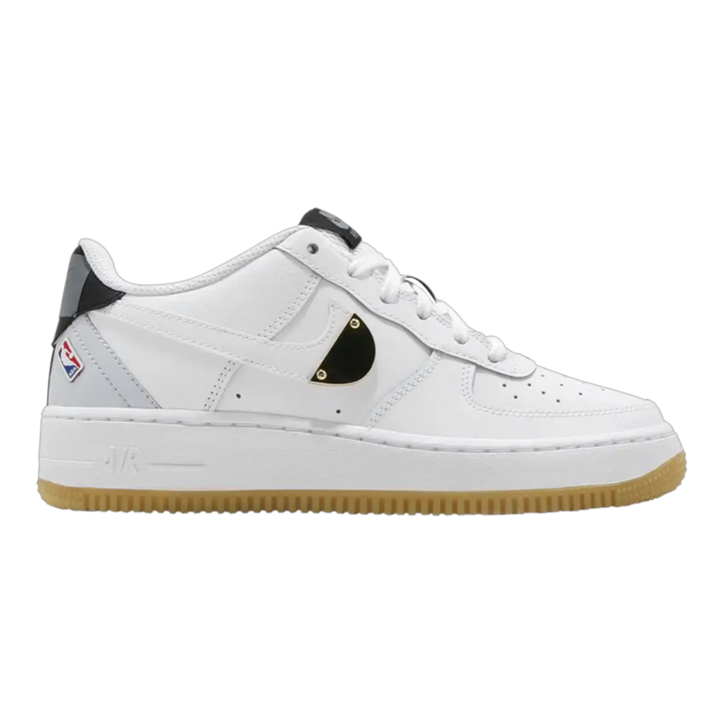 Nike Air Force 1 LV8 1 HO20 Big Kids Basketball Shoes White/White‑Pure Platinum