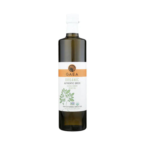Gaea Greek Extra Virgin Olive Oil (Pack of 6) 25.4oz