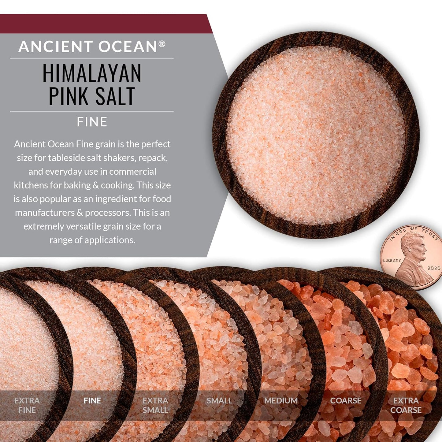 Saltworks Himalayan Pink Fine Salt, 5 lb