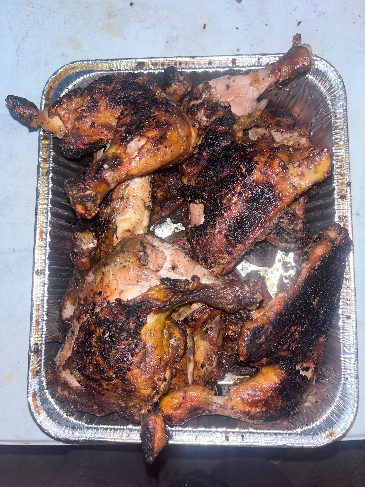 Medium Event Tray Of Chicken Quarter (Chicken Tigh)