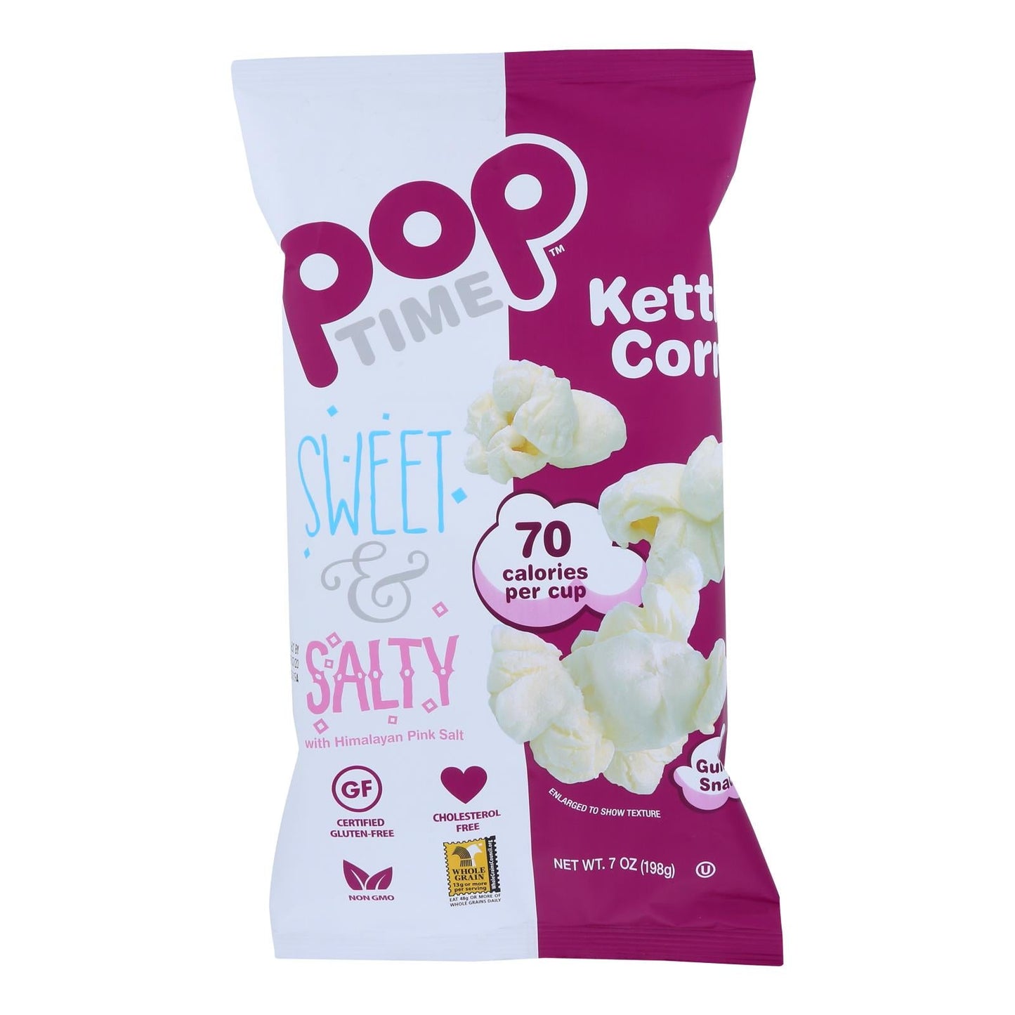 Pop Time Kettle Corn (Pack of 6 - 7 Oz.)