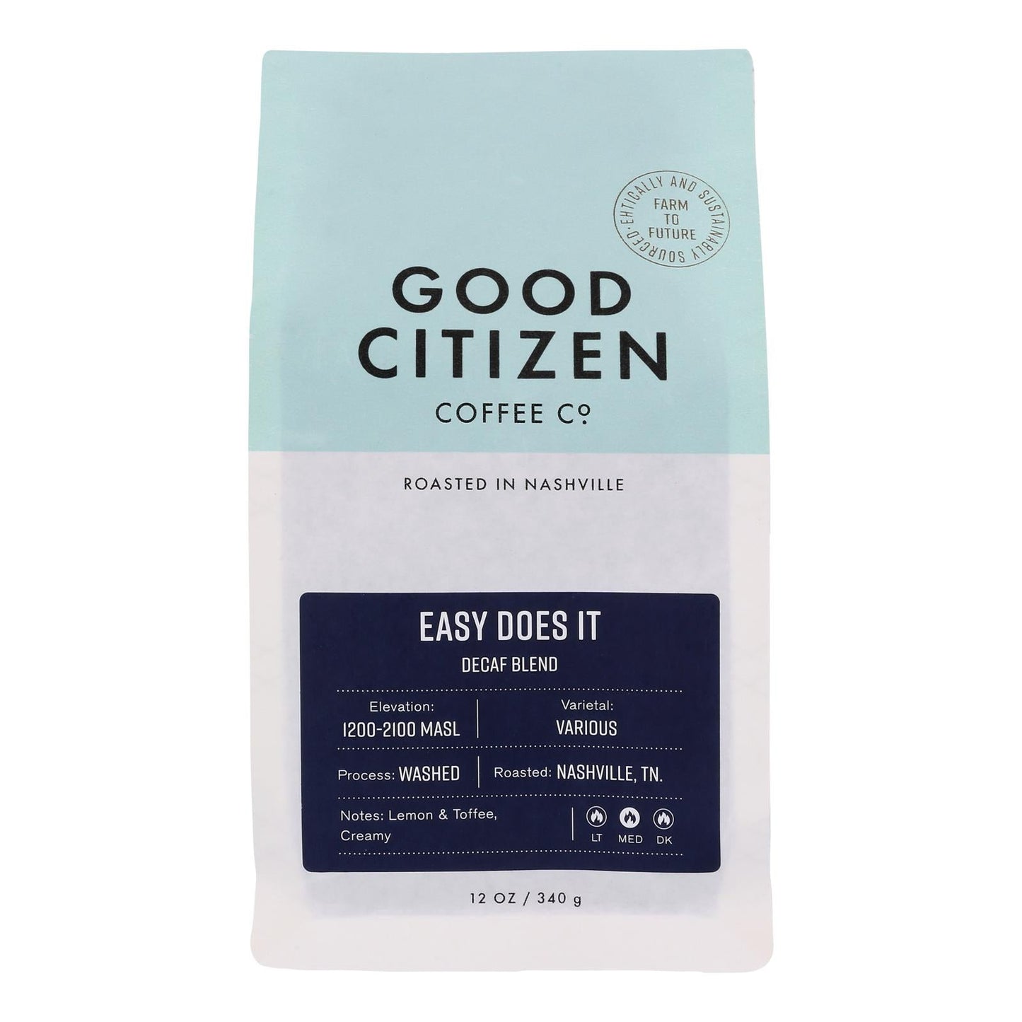 Good Citizen Coffee Co. - Medium Roasted Decaf Blend - Pack 6 (12 Oz)