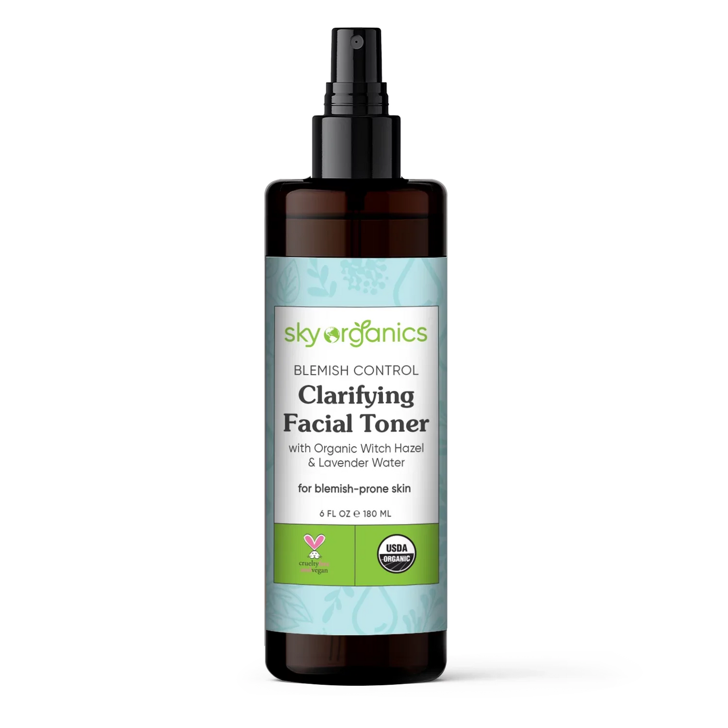 Sky Organics Blemish Control Clarifying Toner - 6 FZ