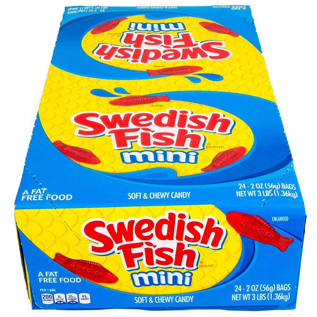 Swedish Fish Red 24 x 2 Oz