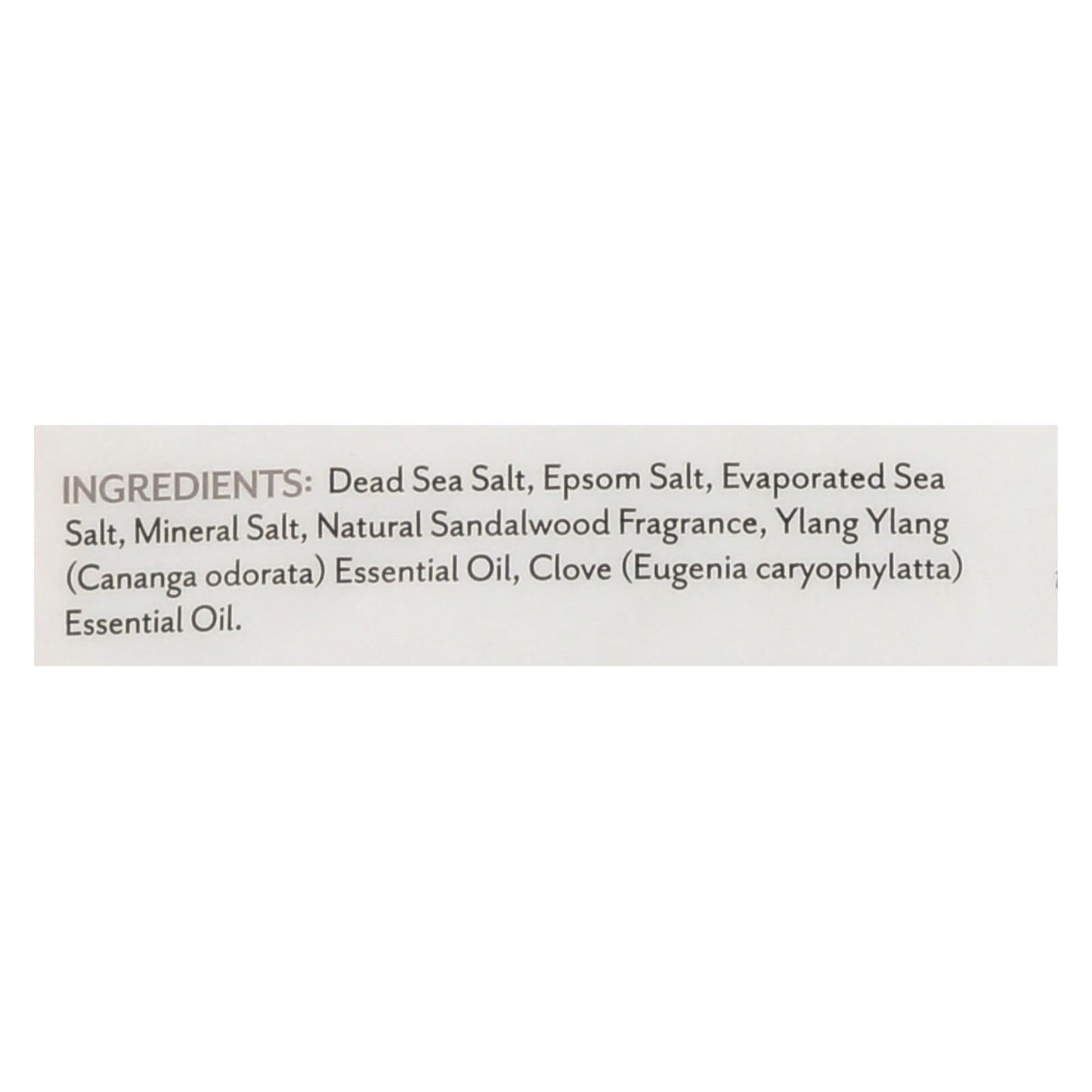 Soothing Touch Balancing Mineral Bath Soak, 32 Oz.
