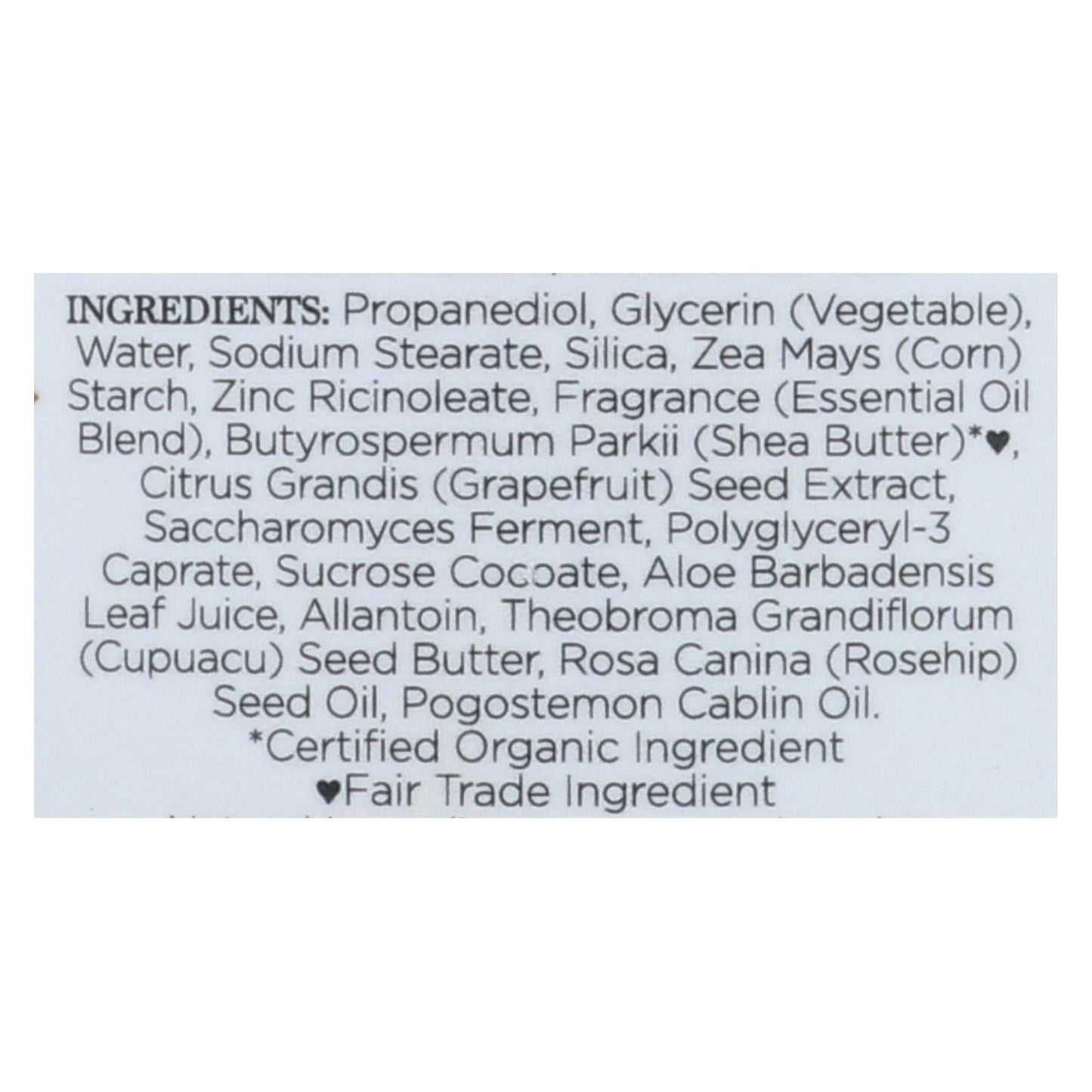 Nubian Heritage Patchouli and Buriti Natural Deodorant for Long-Lasting Freshness (2.25 Oz.)