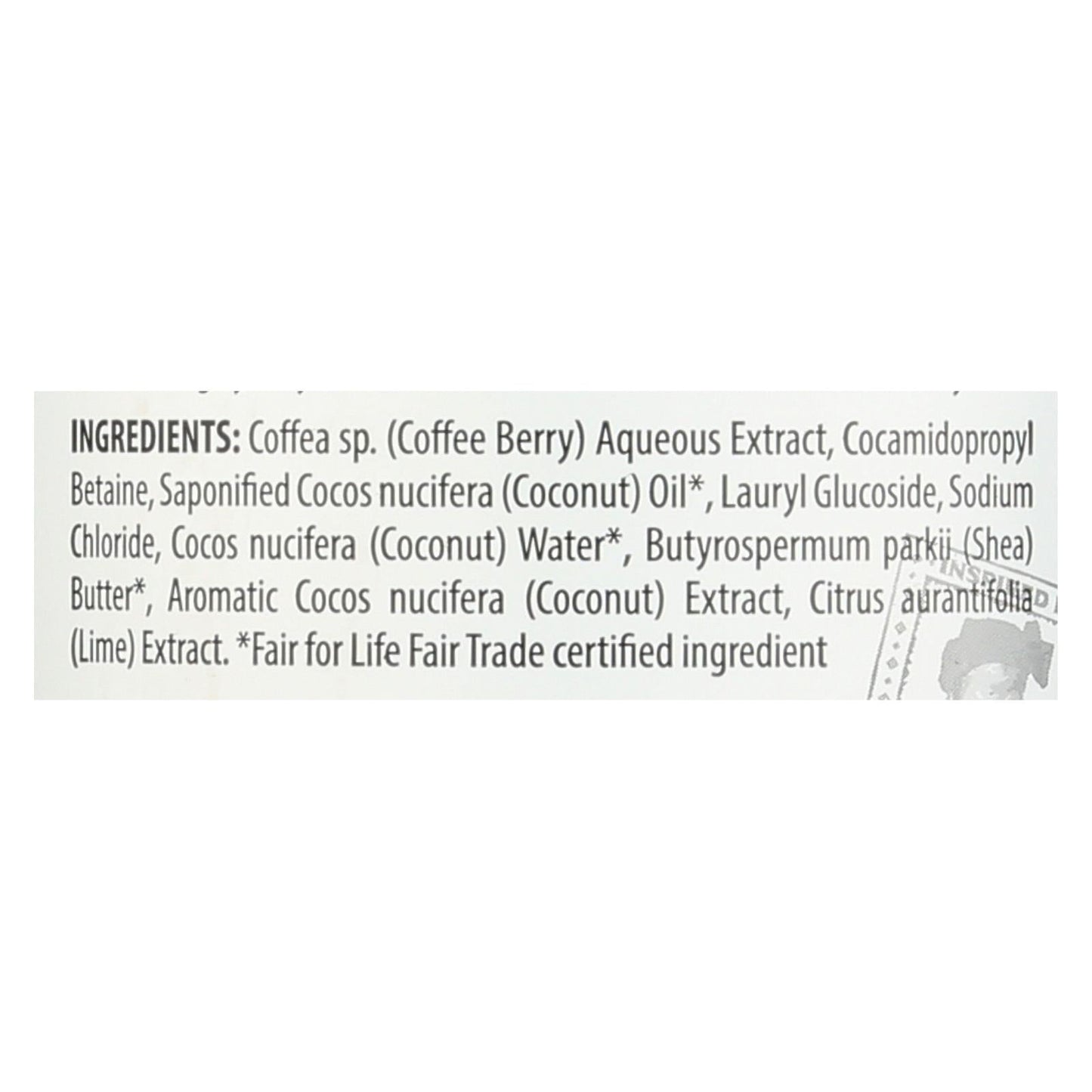 Alaffia Everyday Body Wash - Coconut & Lime - 32 Fl Oz