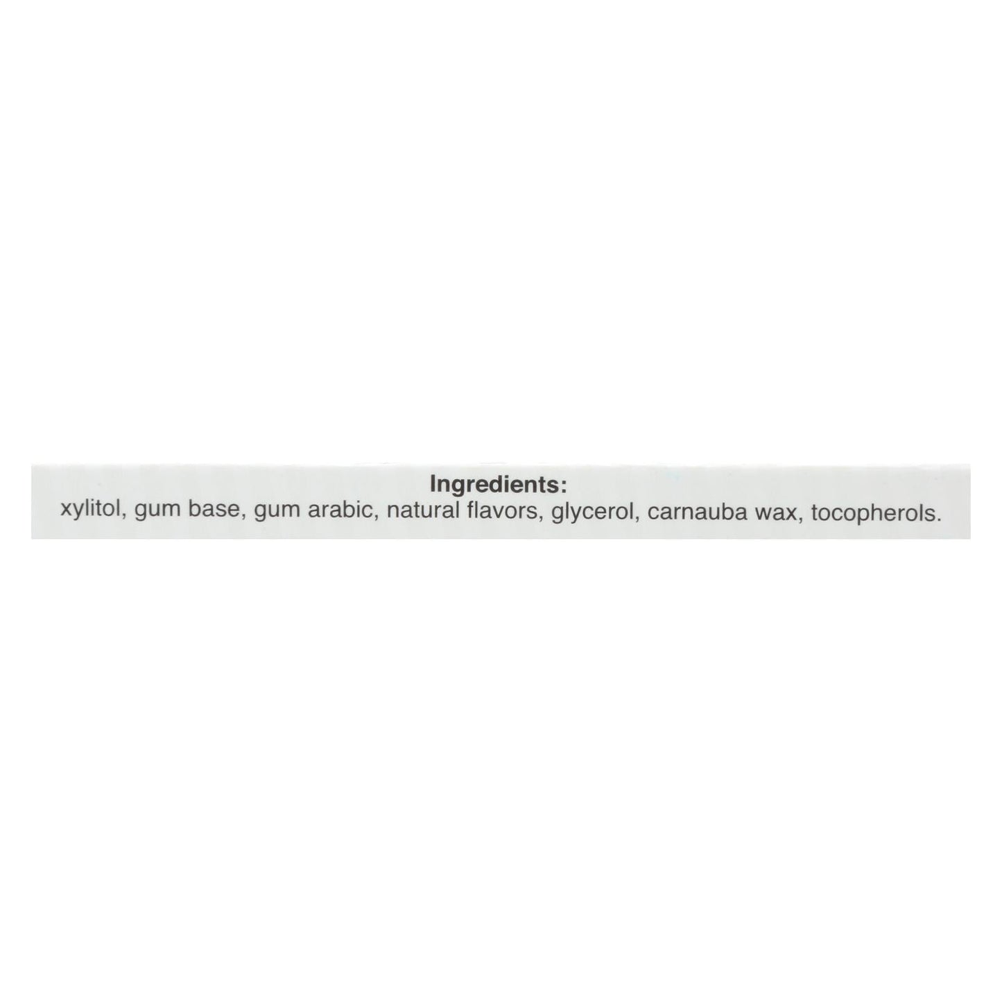 PUR Gum Peppermint Aspartame-Free Chewing Gum, 9 Pieces, Case of 12