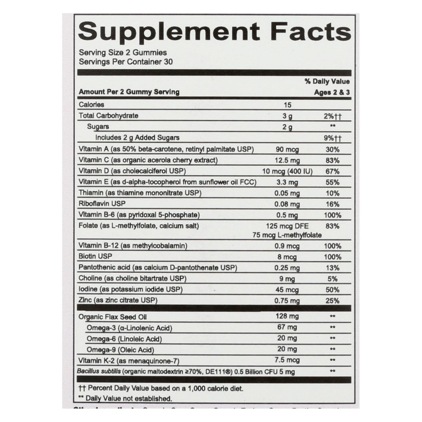 Smartypants Kids Complete Multivitamin Gummies, Pack of 60