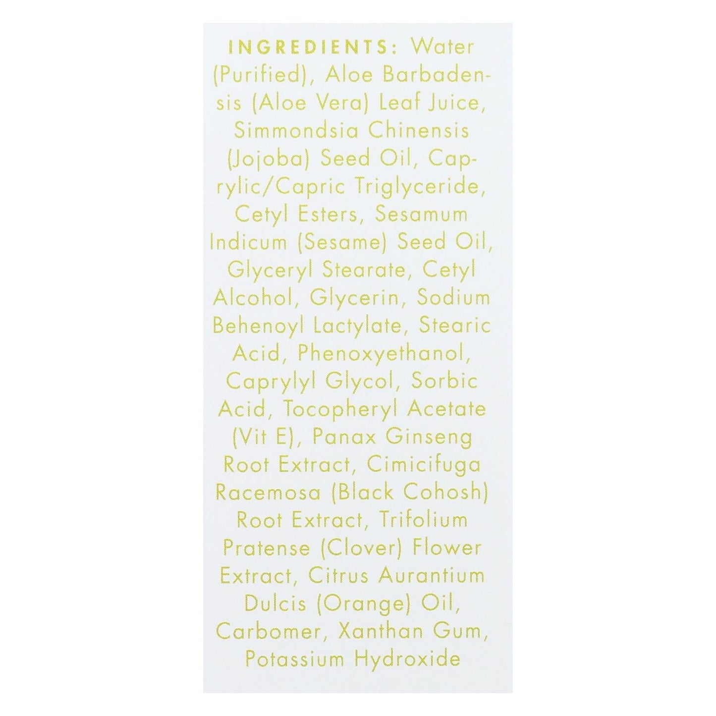 Emerita Phytoestrogen Body Cream - Nourishing Comfort for Menopause, 2 Oz.