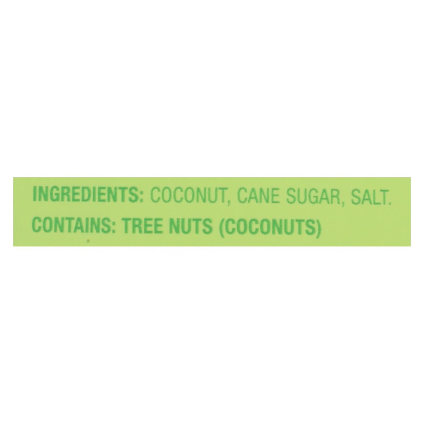 Dang Toasted Original Coconut Chips - 3.17 Oz. (12-Pack)