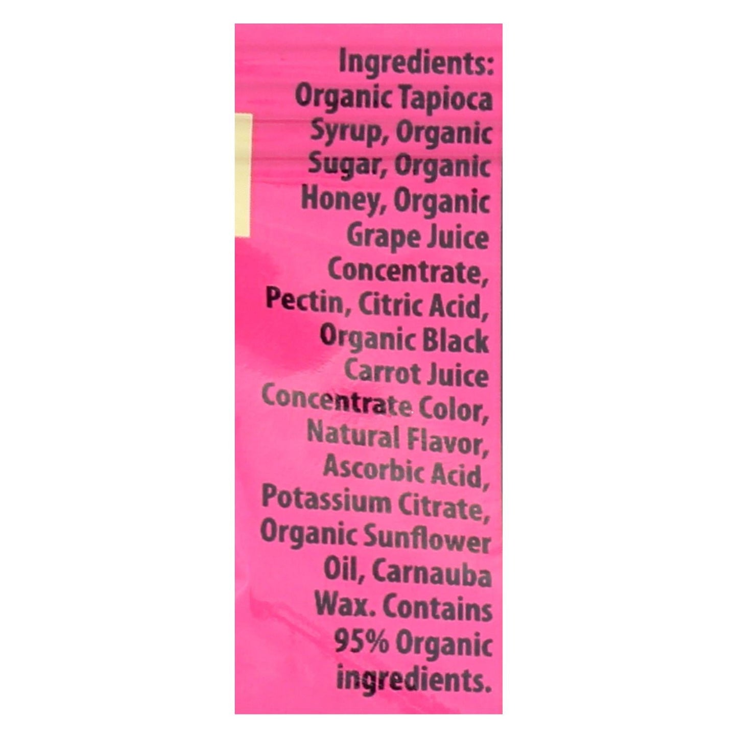 Organic Honey Stinger Energy Chews | Cherry Blossom Flavor | 1.8 Oz - Pack of 12