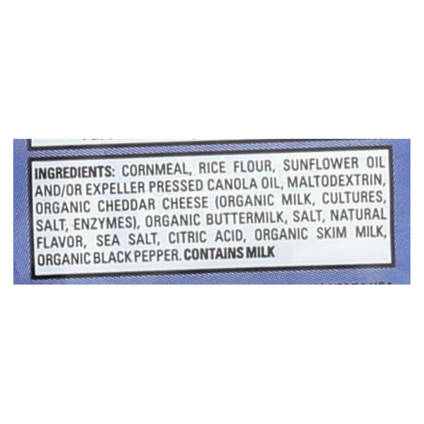 Pirate Brands Booty Puffs - Aged White Cheddar - 12 Pack - 1 Oz. Each