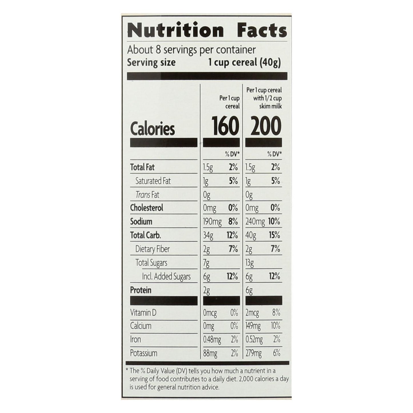 Nature's Path Organic Flax Plus Raisin Bran Cereal - 10.6 Oz. (Pack of 6)