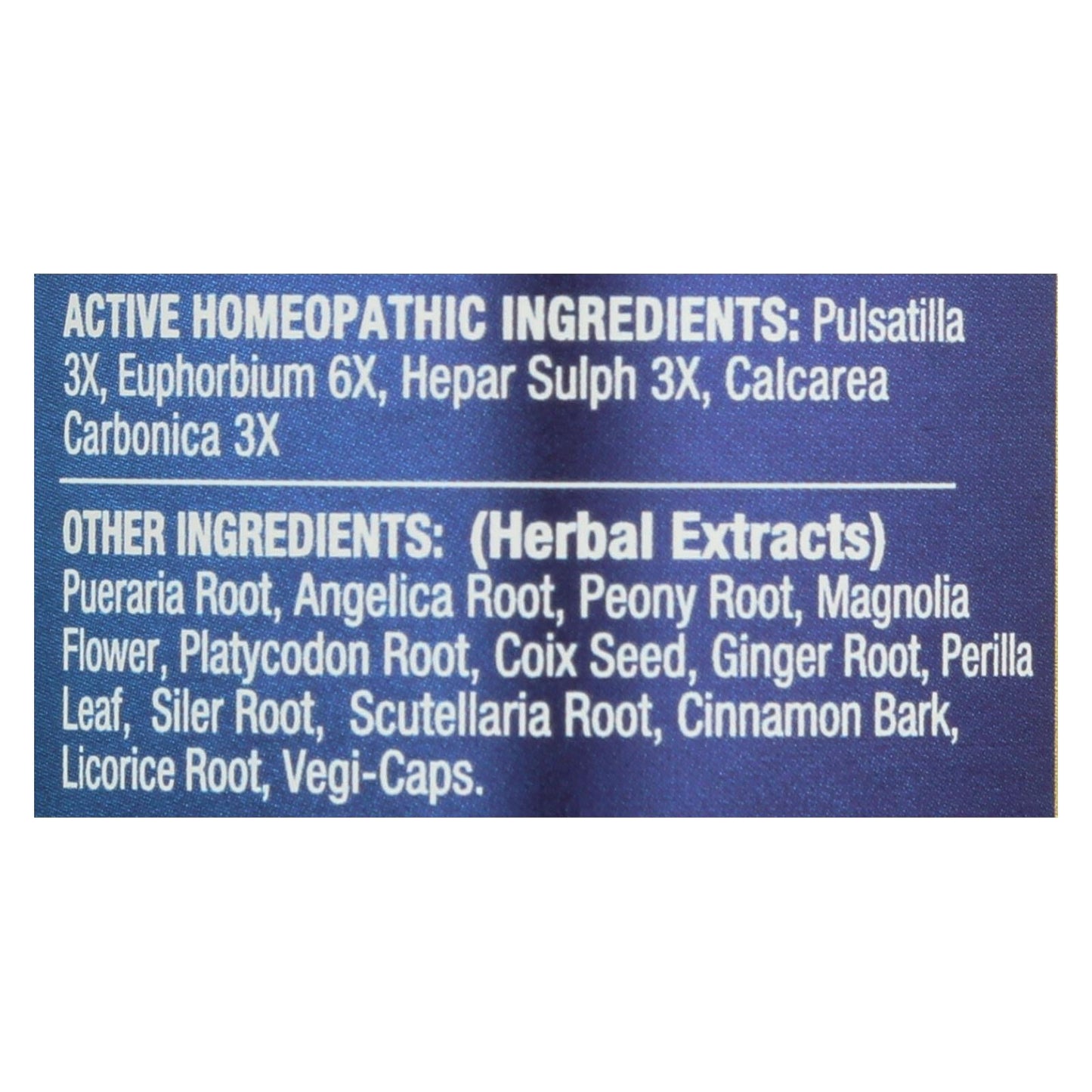 Clear Products Clear Sinus and Ear, 60 Capsules