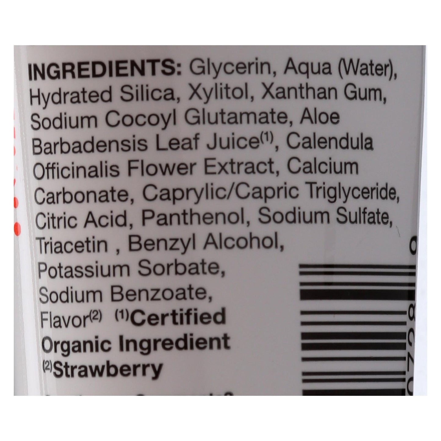 Jason Kids Only Strawberry Natural Toothpaste - 4.2 Oz