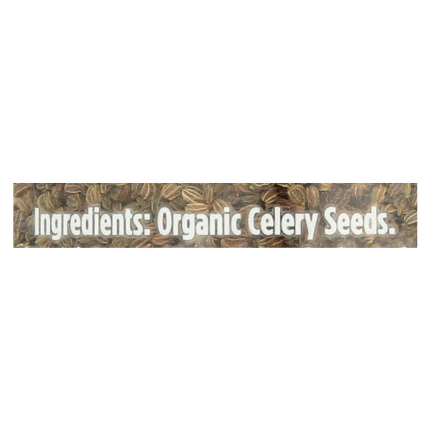 Spicely Organics Celery Seeds - USDA Organic, 1.4 oz (Pack of 3)