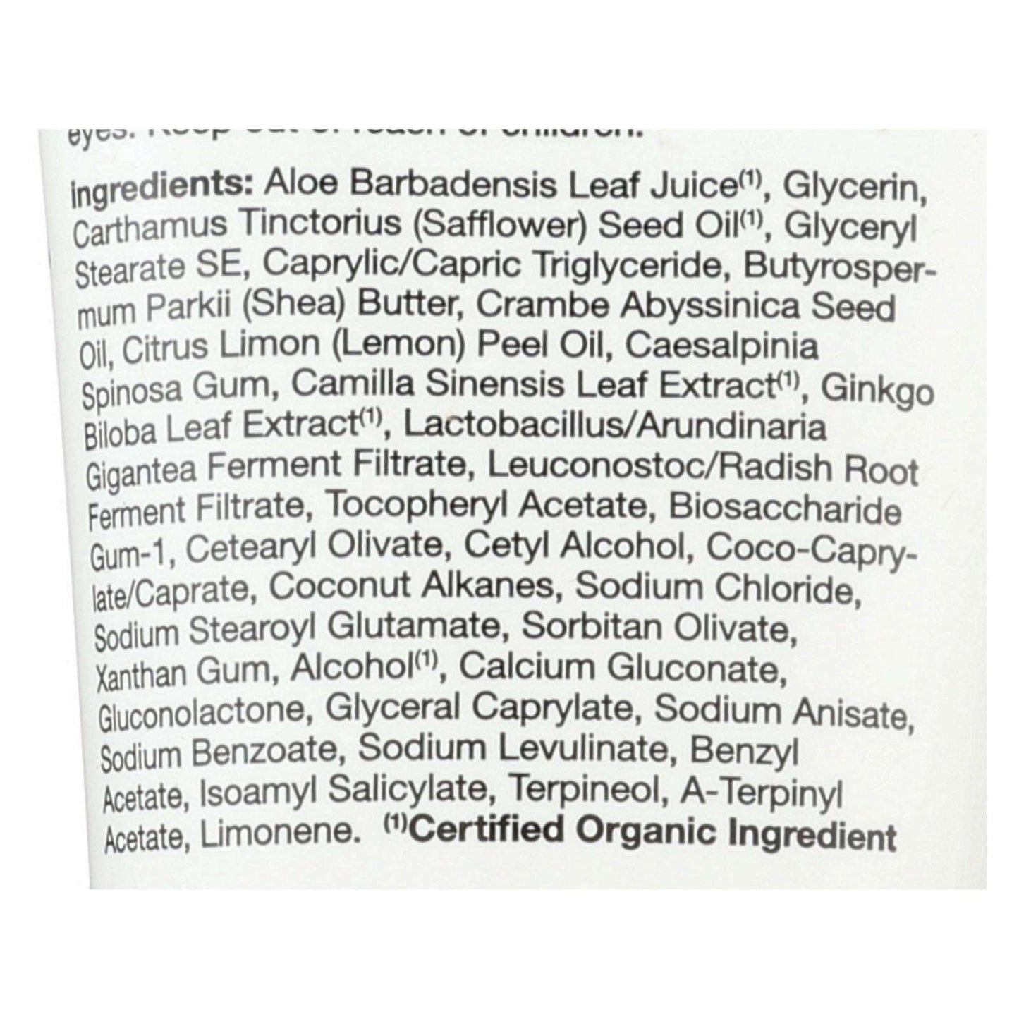 Alba Botanica After Sun Lotion - 85% Aloe for Sunburn Relief, 8 Oz