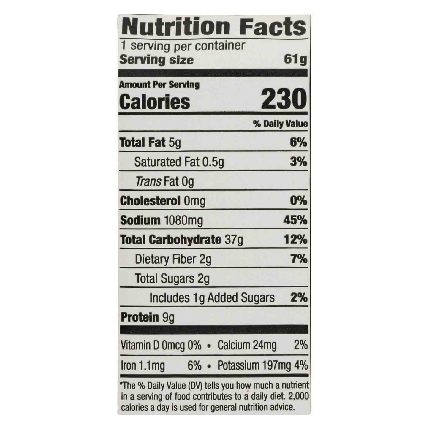 Mike's Mighty Good Savory Miso Ramen Soup Bowls, 2.1 oz, Pack of 7
