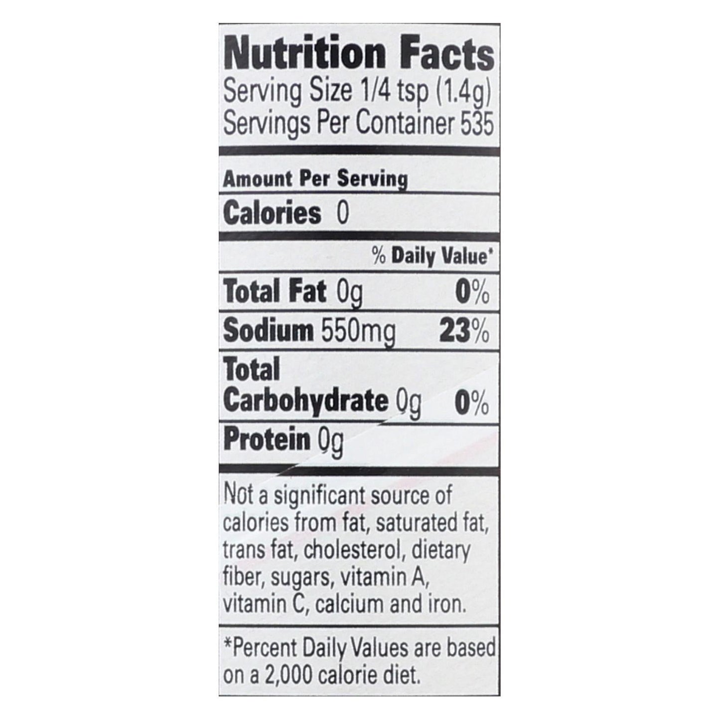 La Baleine French Sea Salt, Coars Salt 26.5 Oz Bag (Case of 12)