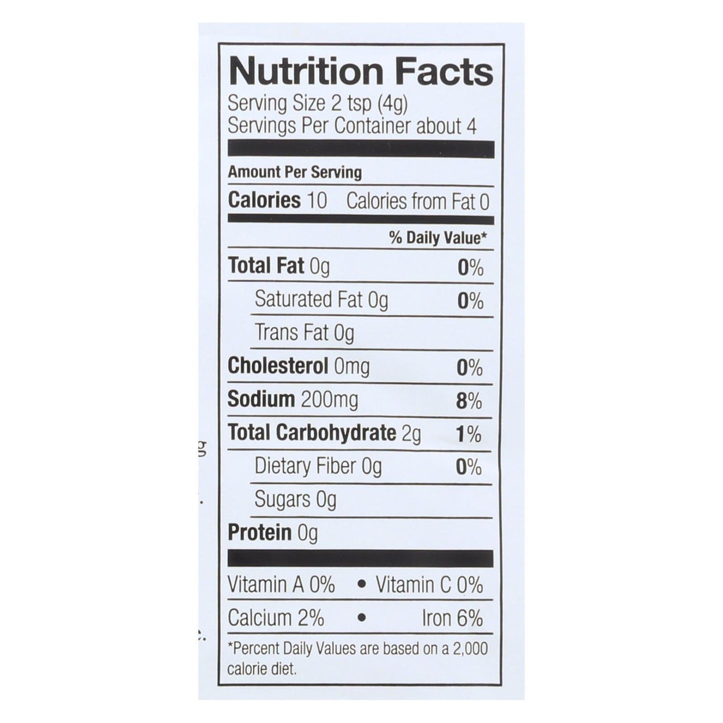 Simply Organic Sweet Basil Pesto Seasoning Mix - 0.53 oz. (Case of 12)