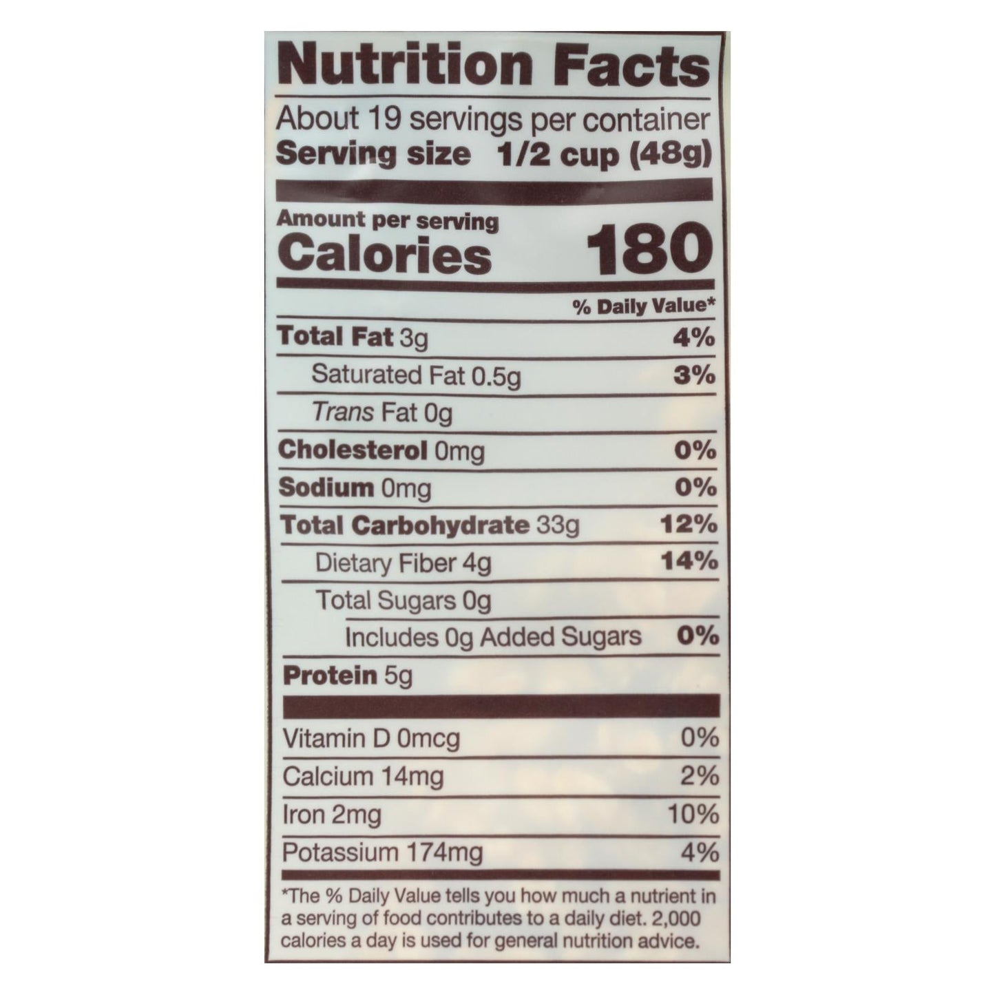 Bob's Red Mill Jumbo Oats, 32 Oz. Whole Grain, Pack of 4