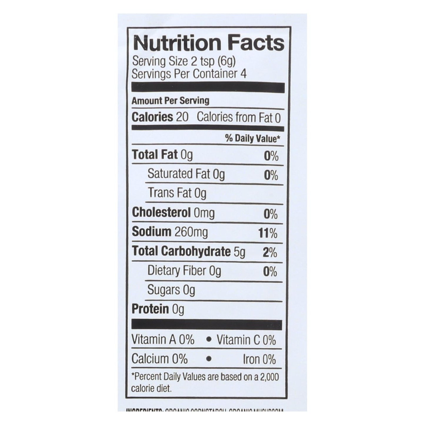 Simply Organic - Mushroom Sauce Mix - 0.85 Oz. (Case of 12)