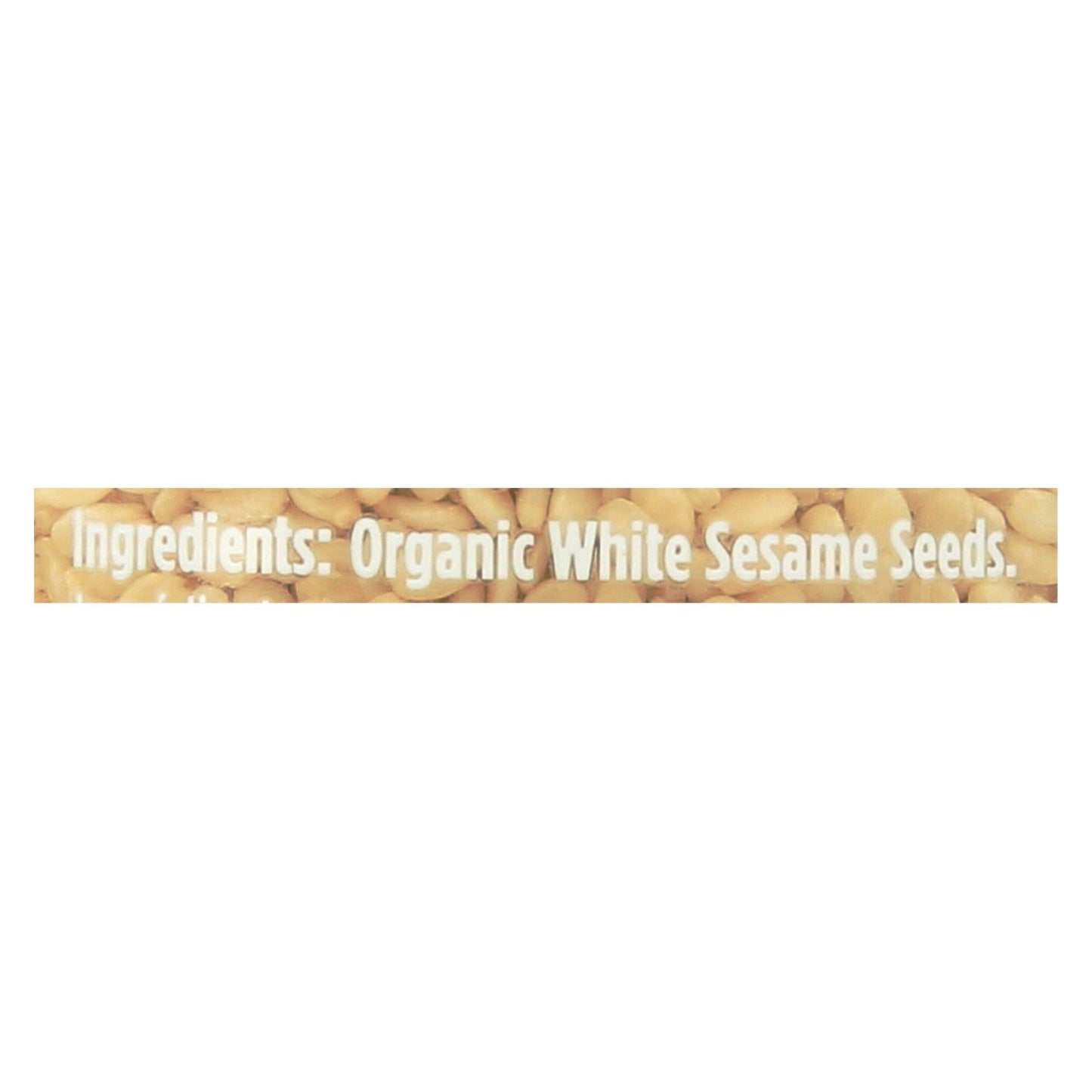 Organic White Sesame Seeds, 3-Pack (2 Oz. Each) by Spicely Organics