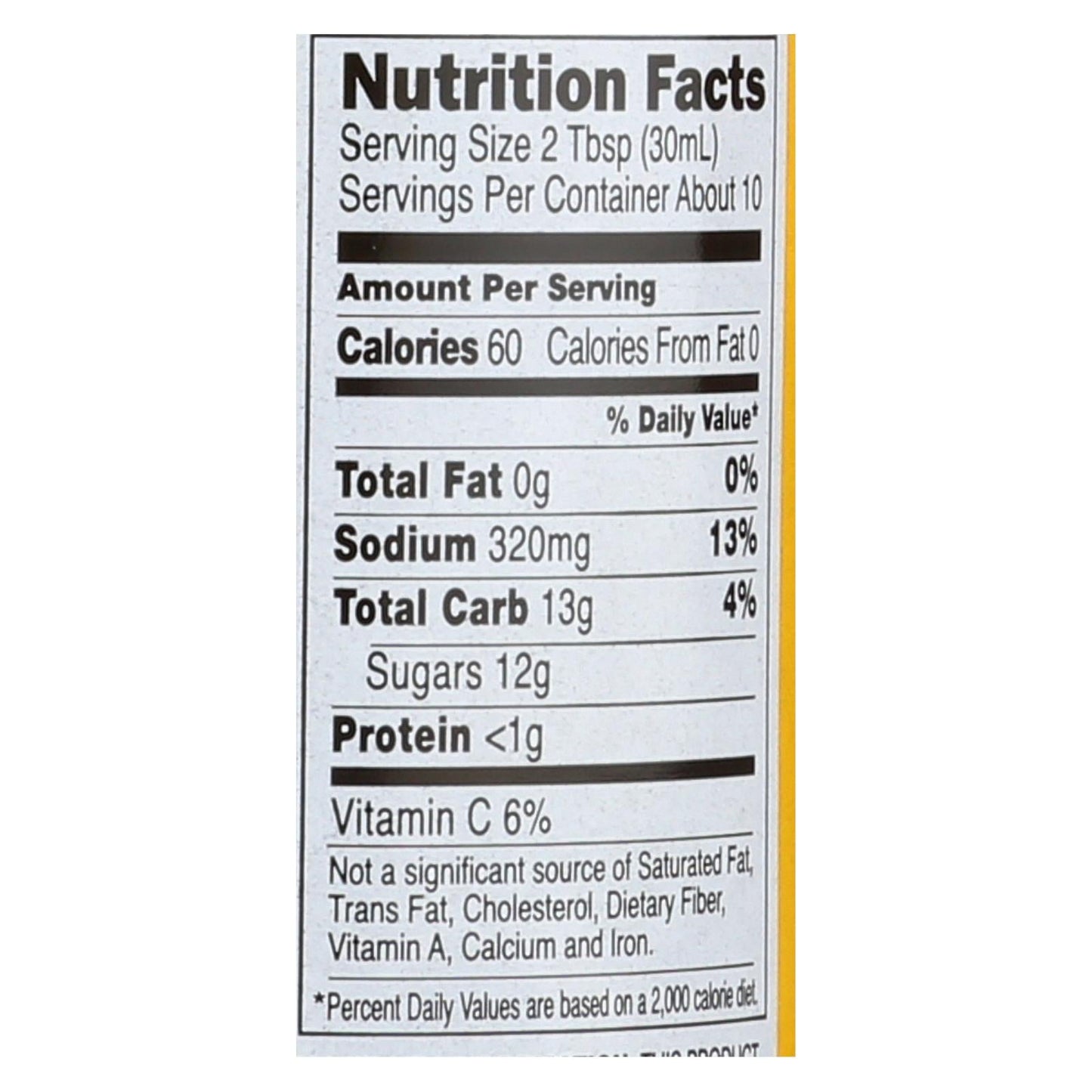 San-J Sweet & Tangy Cooking Sauce, Pack of 6, 10 Fl. Oz. Bottles