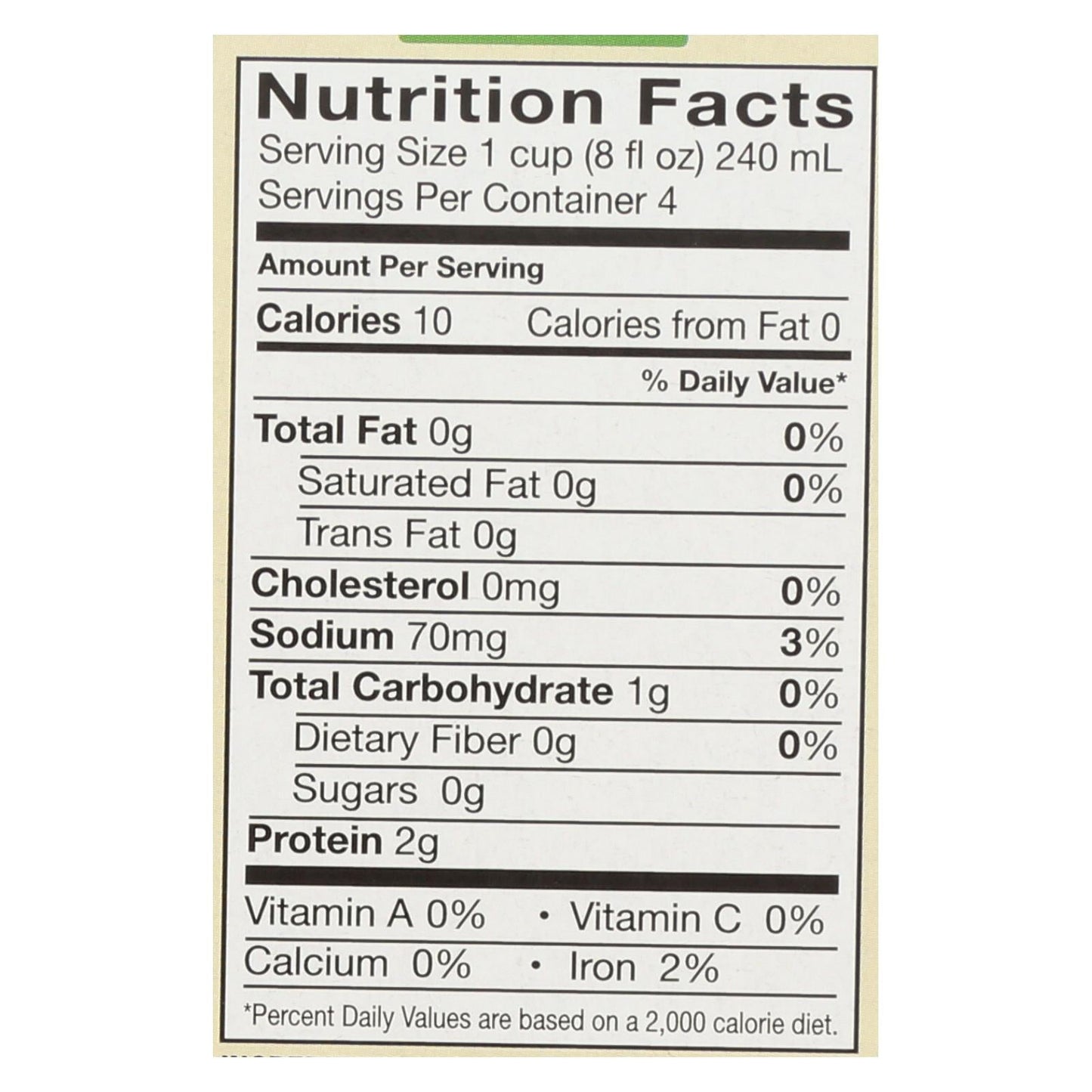 Pacific Natural Foods Free-Range Low Sodium Chicken Broth - 8 Fl. Oz. 6-Pack