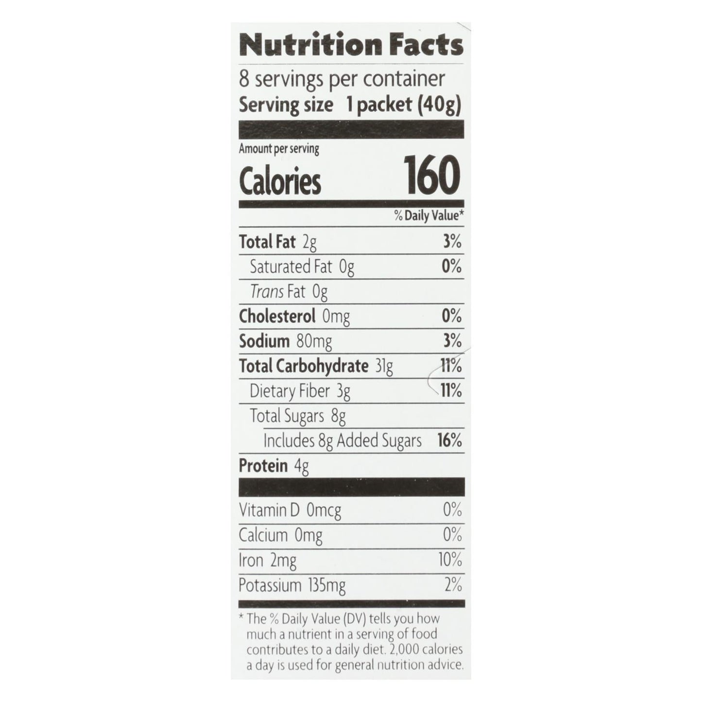 Nature's Path Organic Brown Sugar Maple Hot Oatmeal, 11.3 Oz. (Pack of 6)