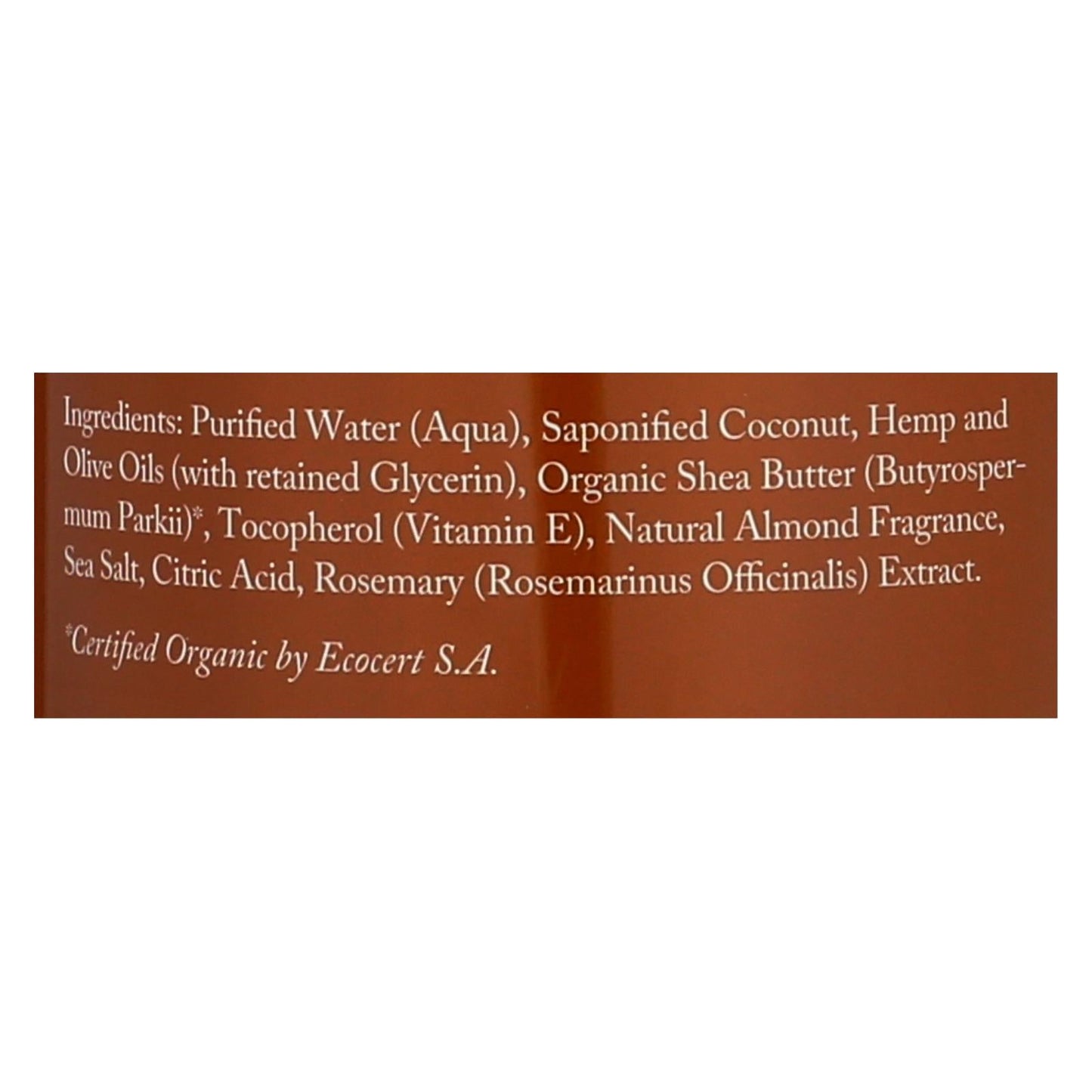 Dr. Woods Organic Castile Soap with Shea Butter and Almond, 32 Fl Oz