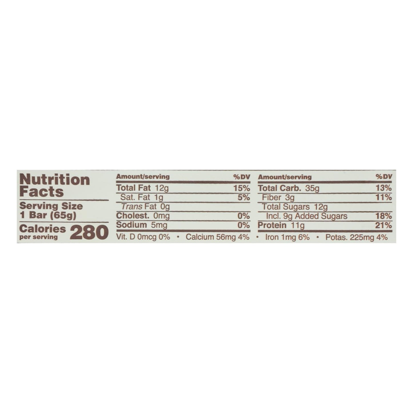 Gomacro Banana and Almond Butter Organic (Pack of 12) - 2.3 Oz Bars