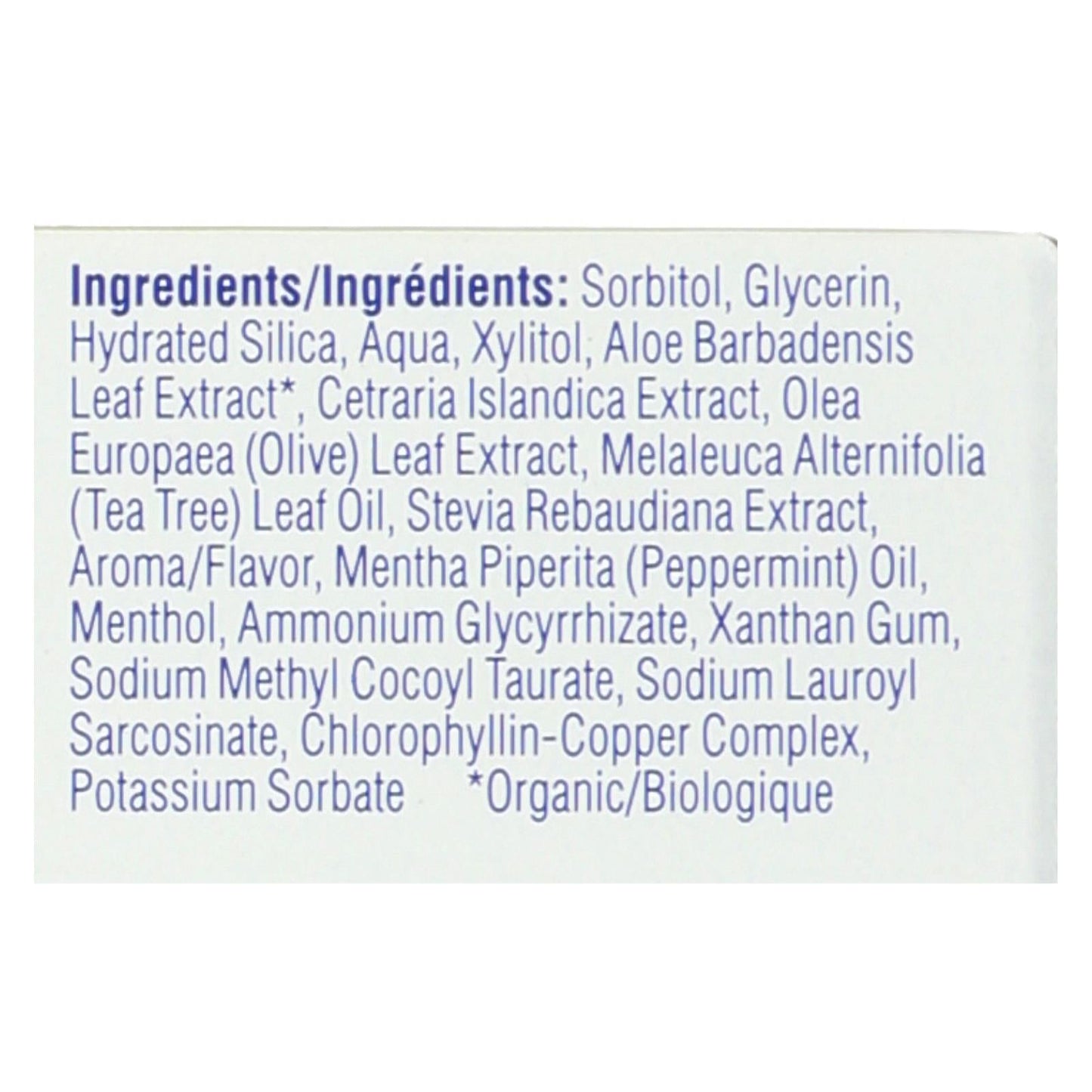 Kiss My Face Fluoride-Free Whitening Gel Toothpaste (4.5 Oz.)