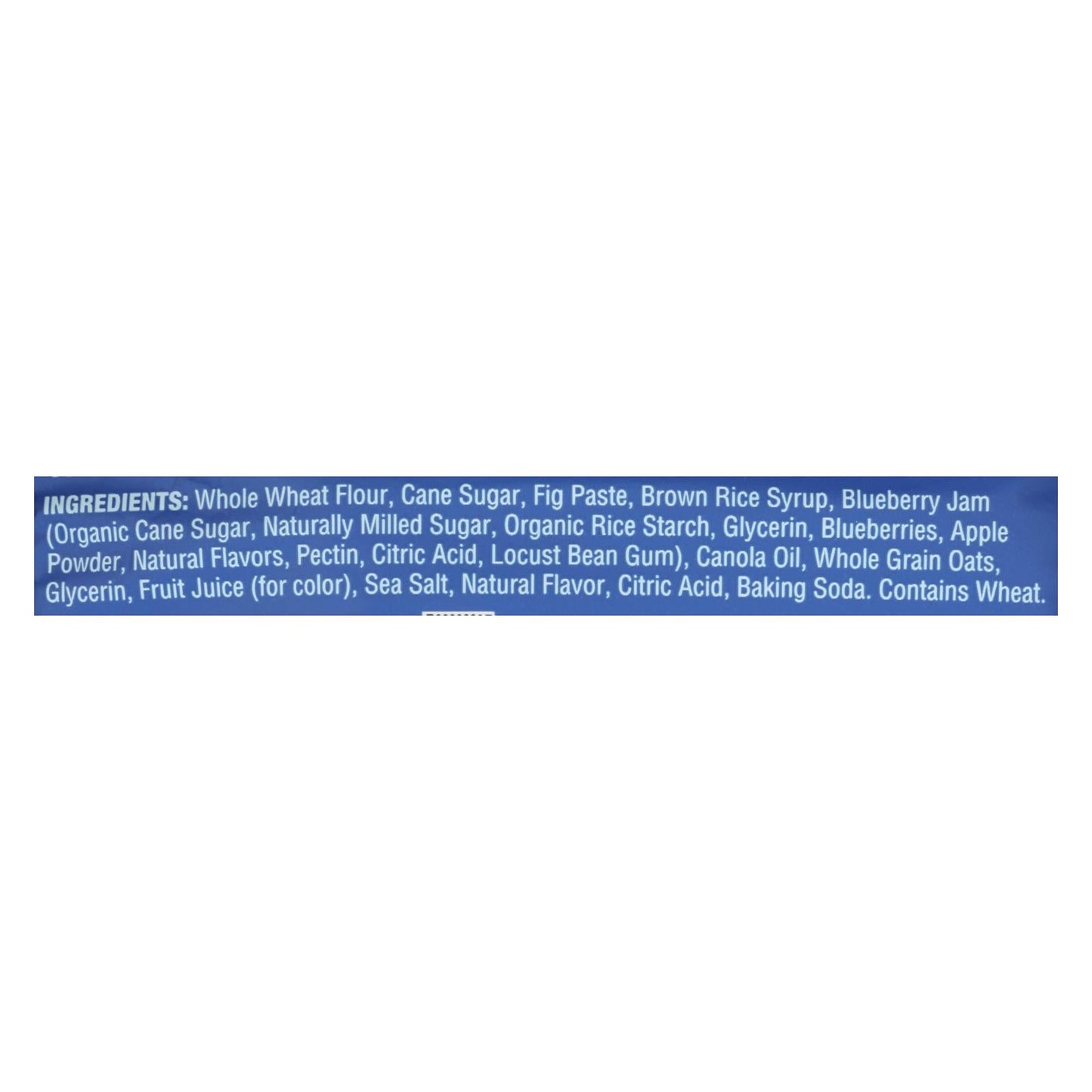 Nature's Bakery Blueberry Fig Bars, Stone Ground Whole Wheat, 2 oz, Pack of 12