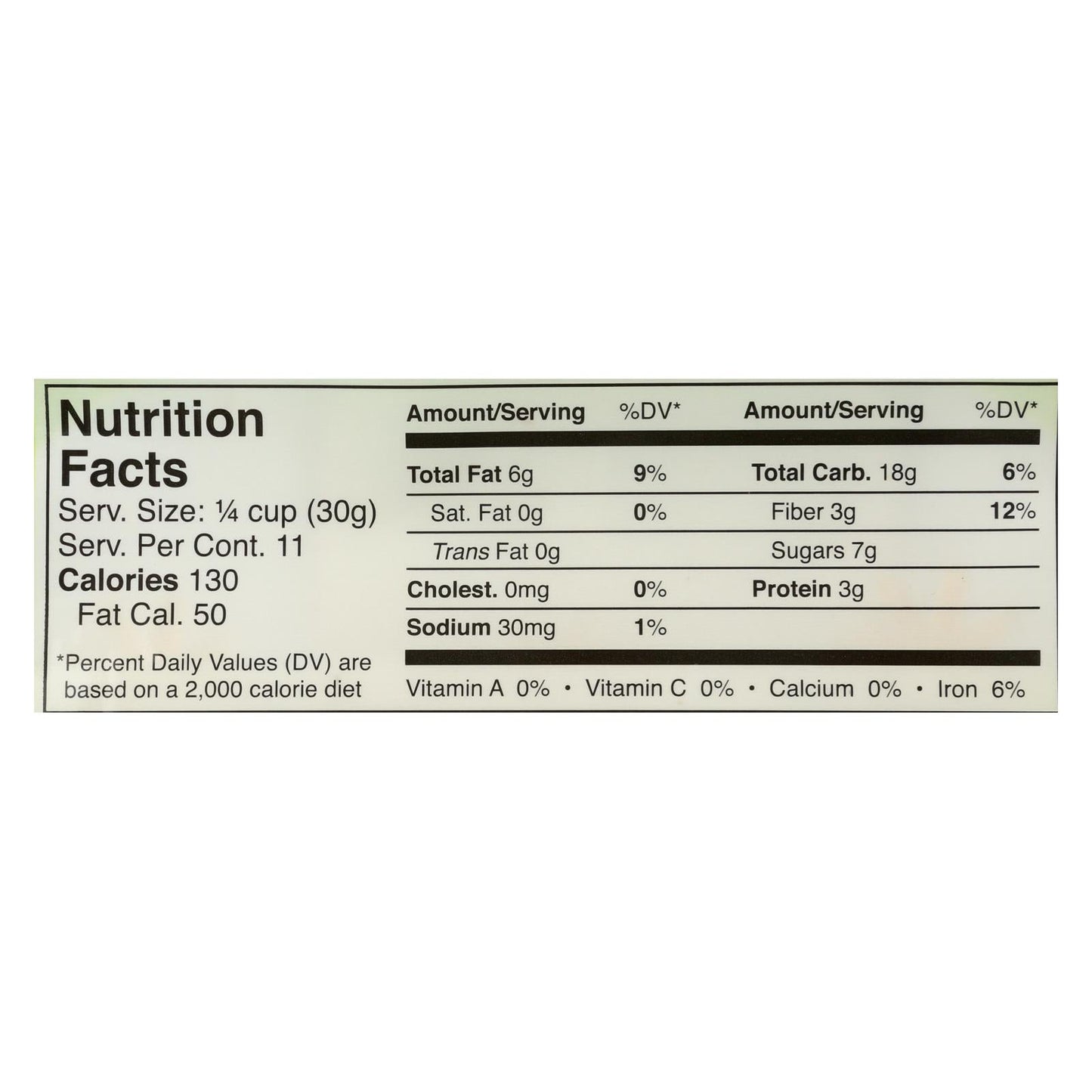 Jessica's Natural Foods Gluten-Free Vanilla Maple Granola, 11 Oz. (Pack of 12)