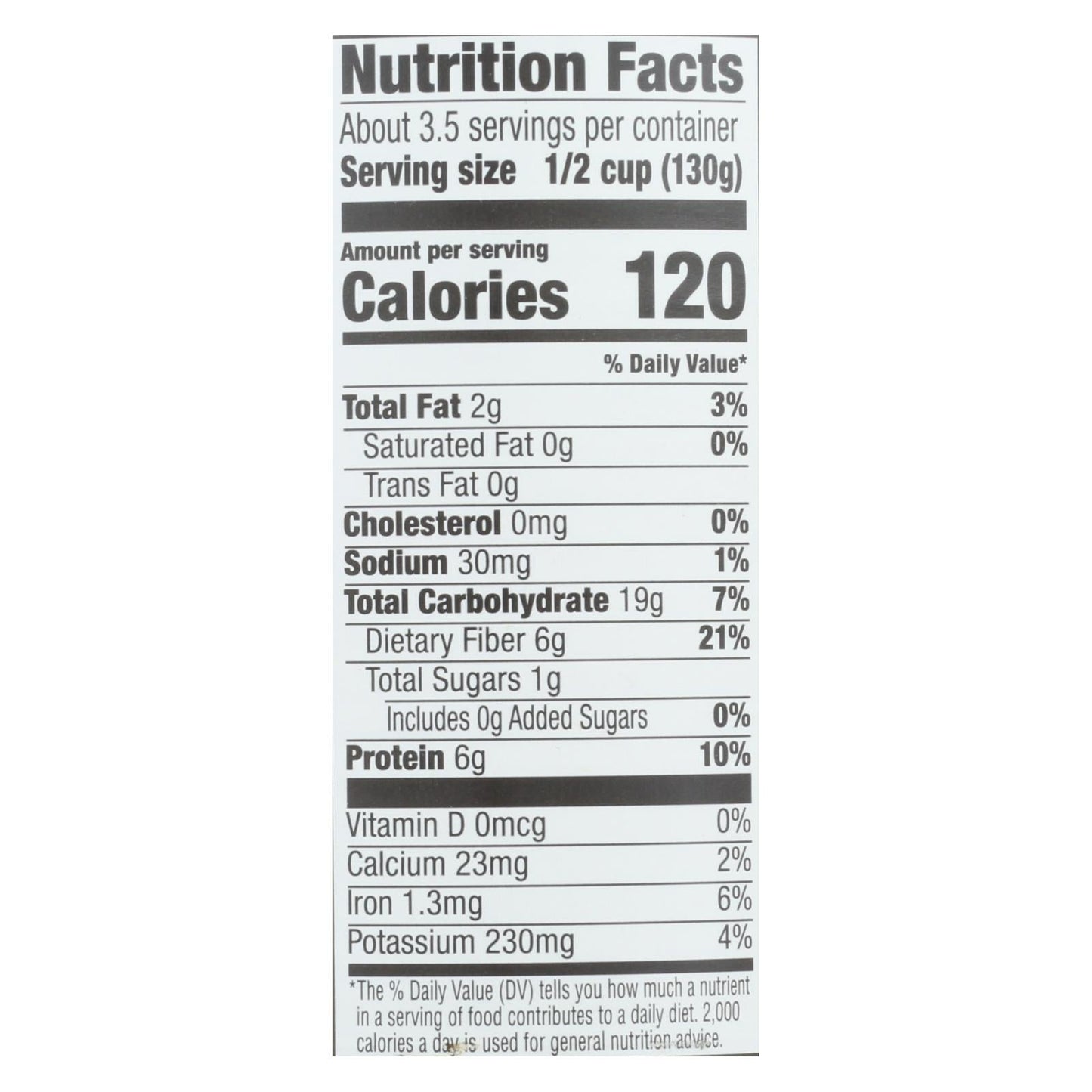 Kuner No Salt Added Garbanzo Beans, 15 Oz., Case of 12