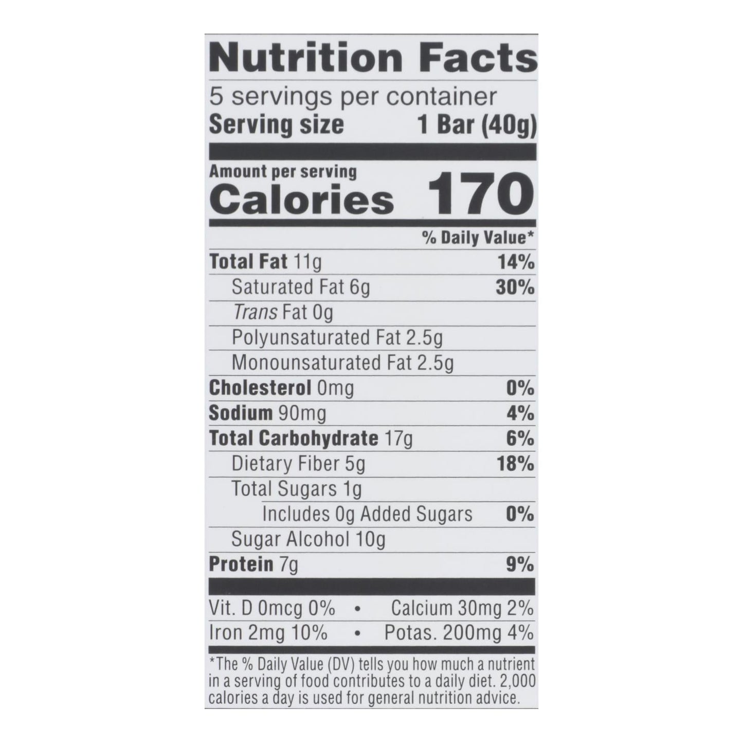 Atkins Endulge Bar Nutty Fudge Brownie - 5-Bar Pack