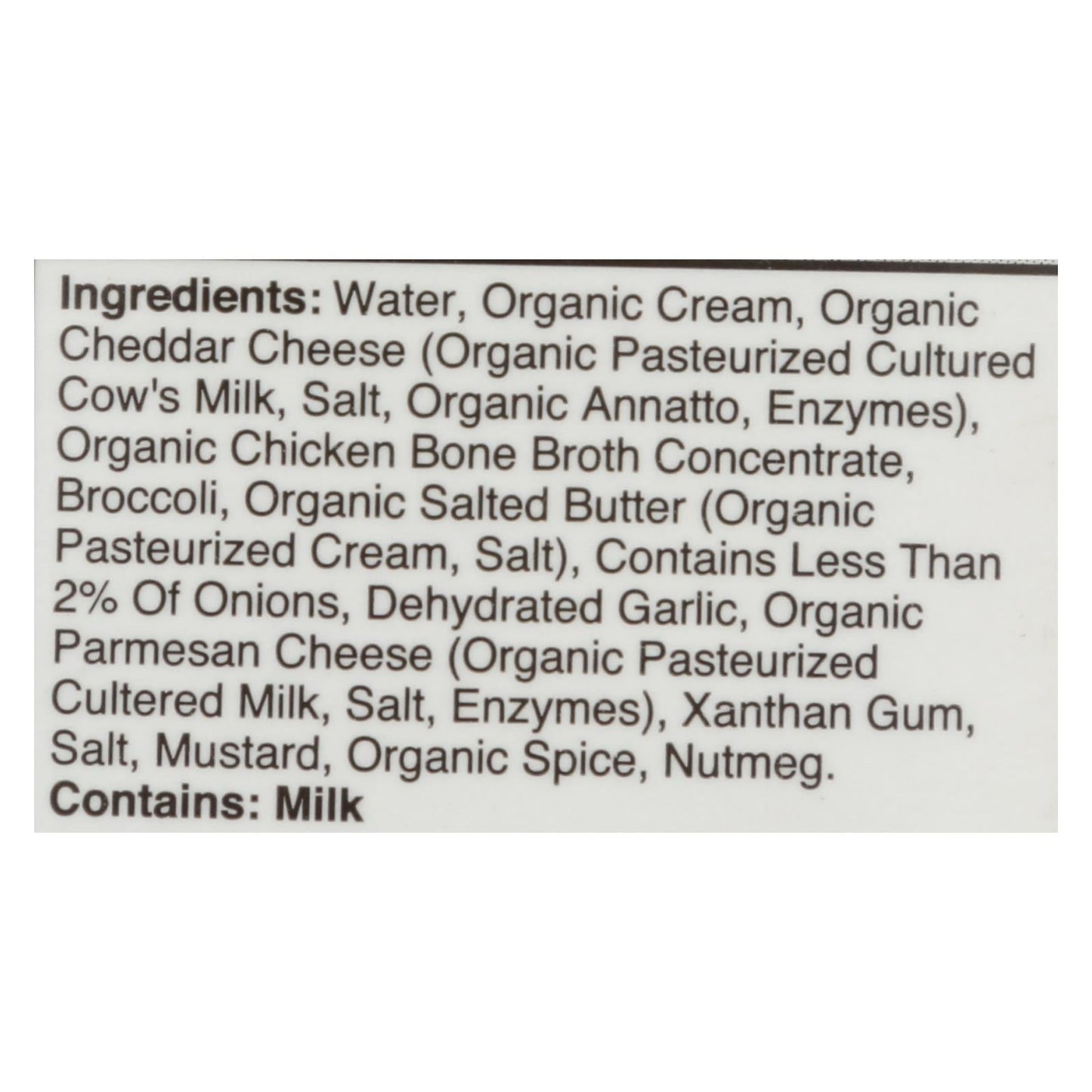 Kettle & Fire Keto Broccoli Cheddar Soup (Pack of 6 - 16.9 Oz.)