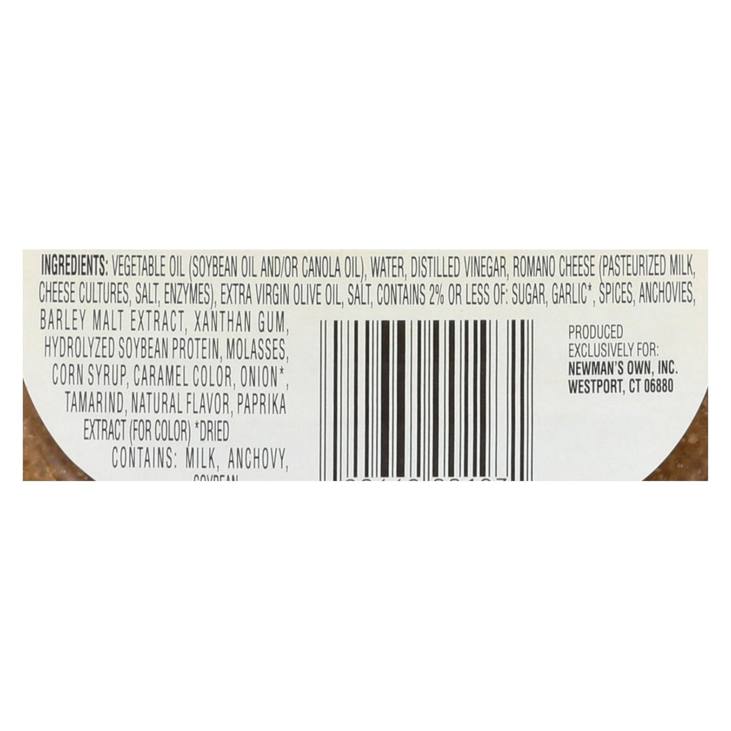 Newman's Own Family Recipe Italian Dressing - Pack of 6, 16 Fl Oz.