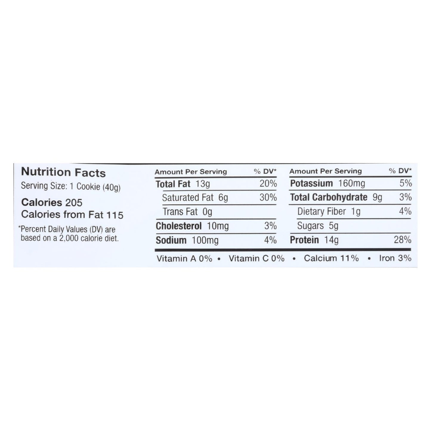 Power Crunch Cookies and Cream Protein Bars - 12 Pack - 1.4 Oz Each