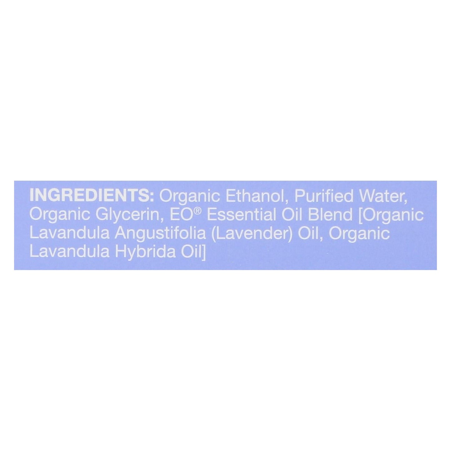 EO Lavender Deodorant Wipes, 6-Count, Case of 12