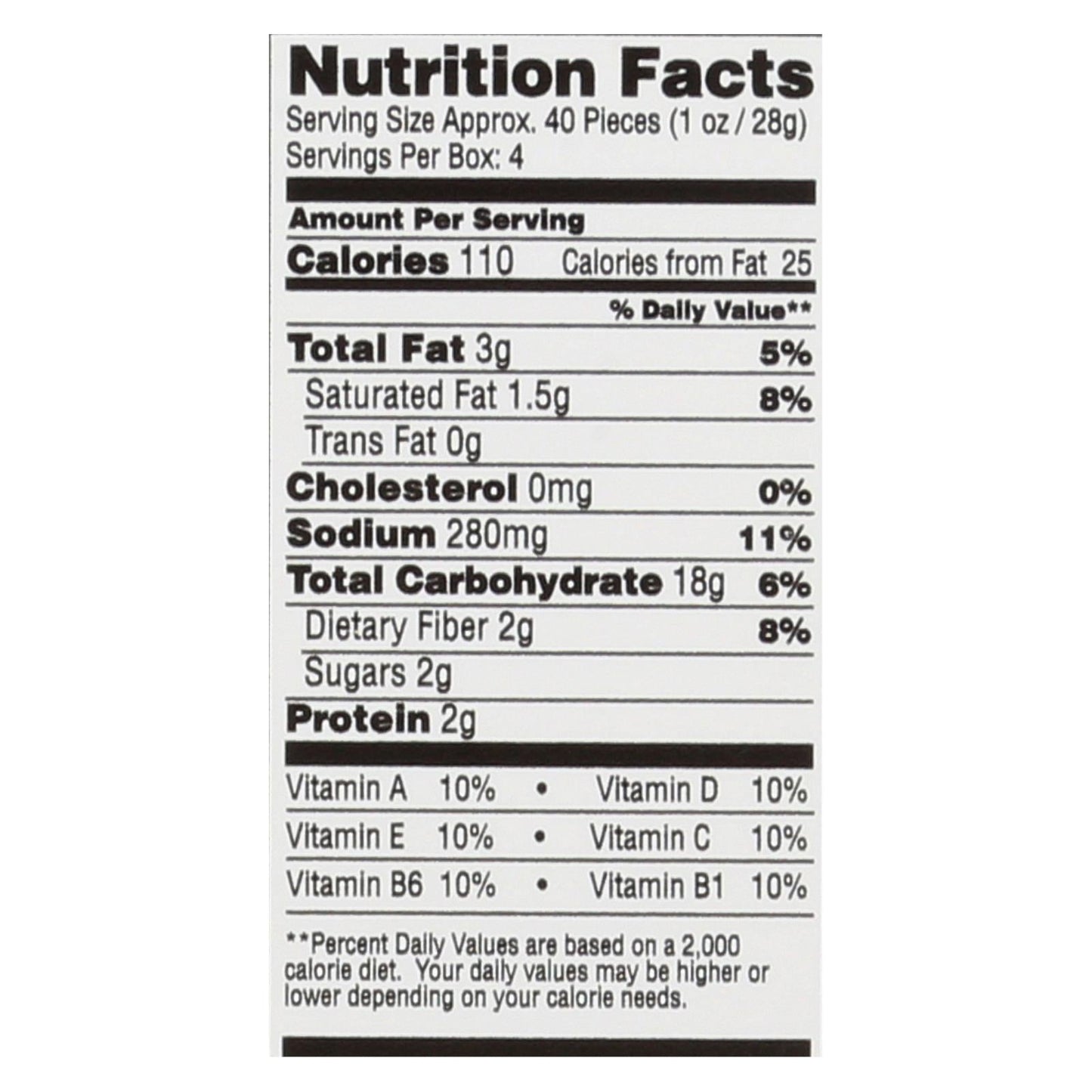 From The Ground Up Nacho Cauliflower Crackers (Pack of 6 - 4 Oz.)