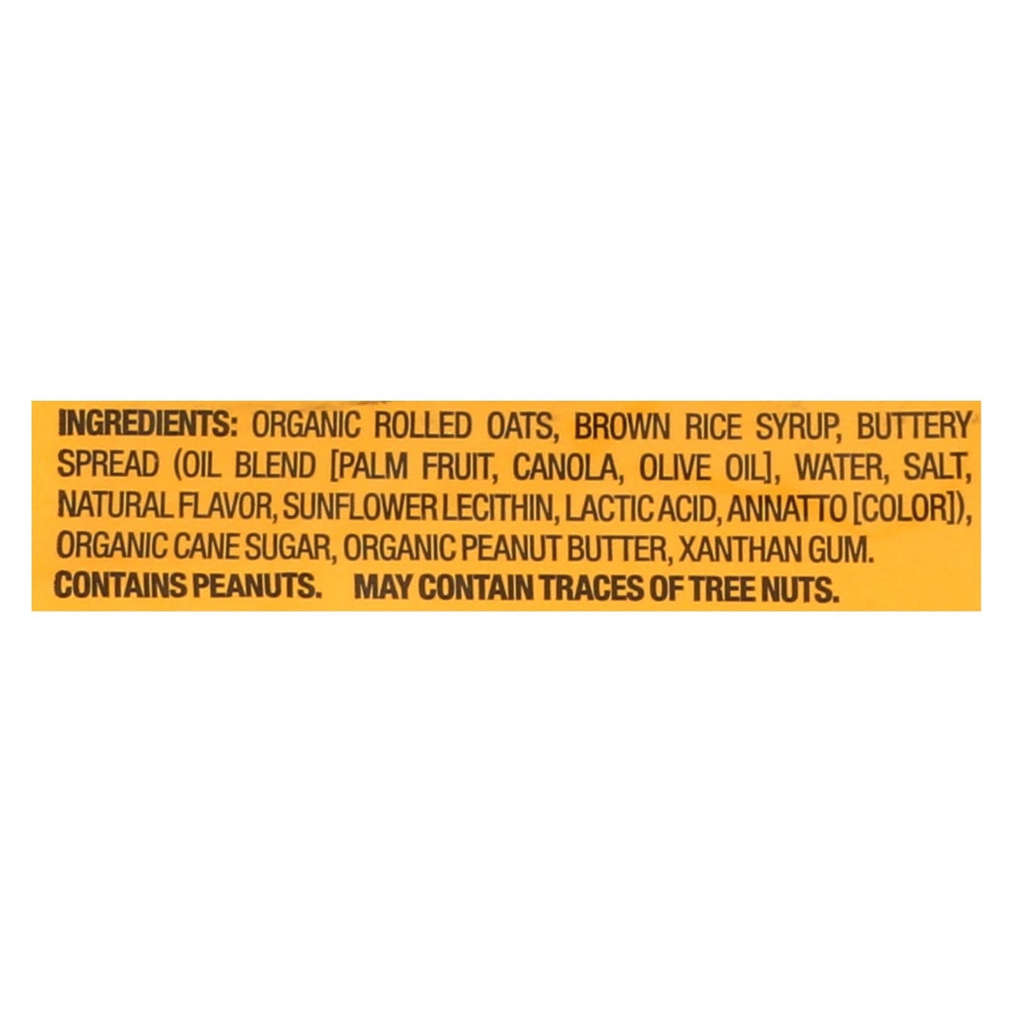Bobo's All Natural Peanut Butter Oat Bars, 3 oz, Case of 12