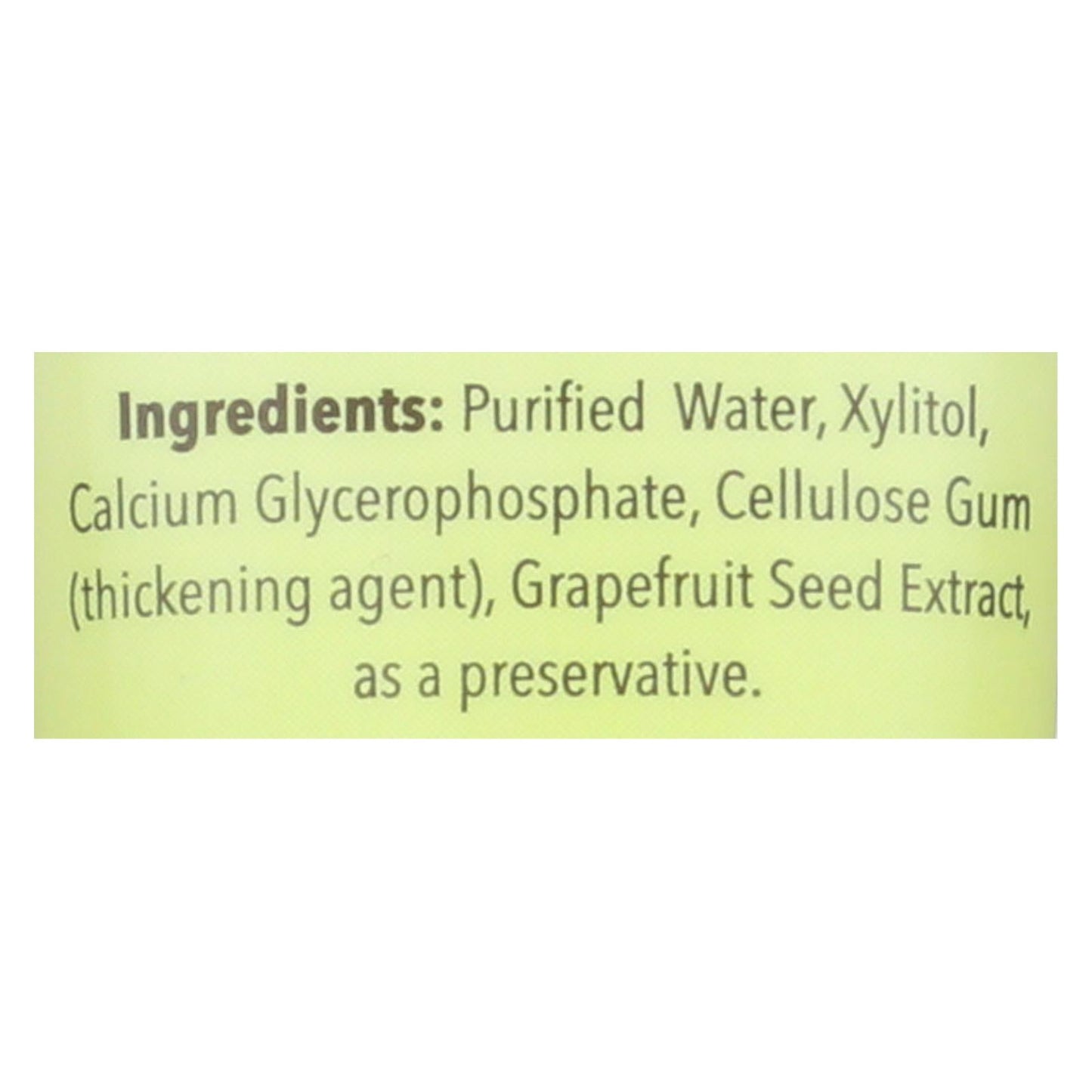 Spry Original Xylitol Tooth Gel - 2 Fl Oz.