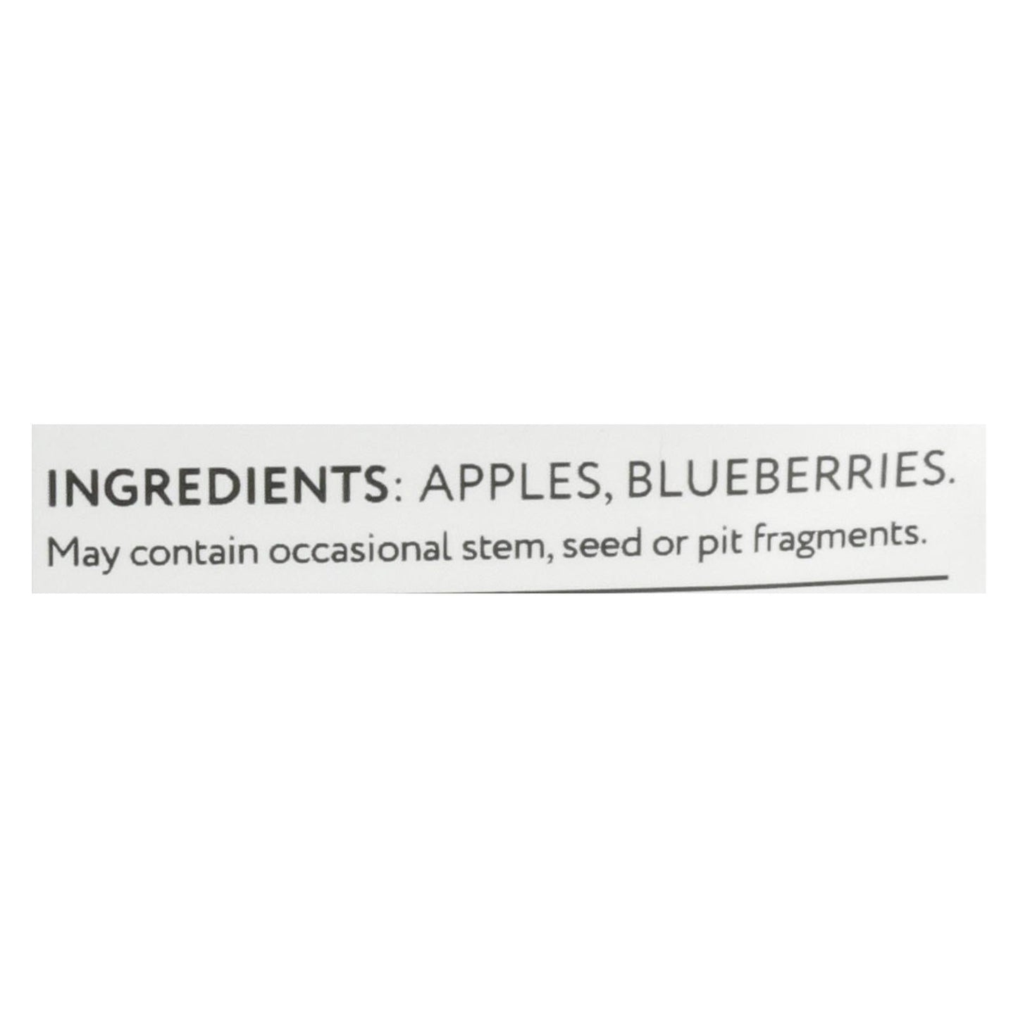 That's It Apple and Blueberry Fruit Bars, 100% Real Fruit, Gluten Free, Non-GMO, 1.2 oz Bars, Case of 12