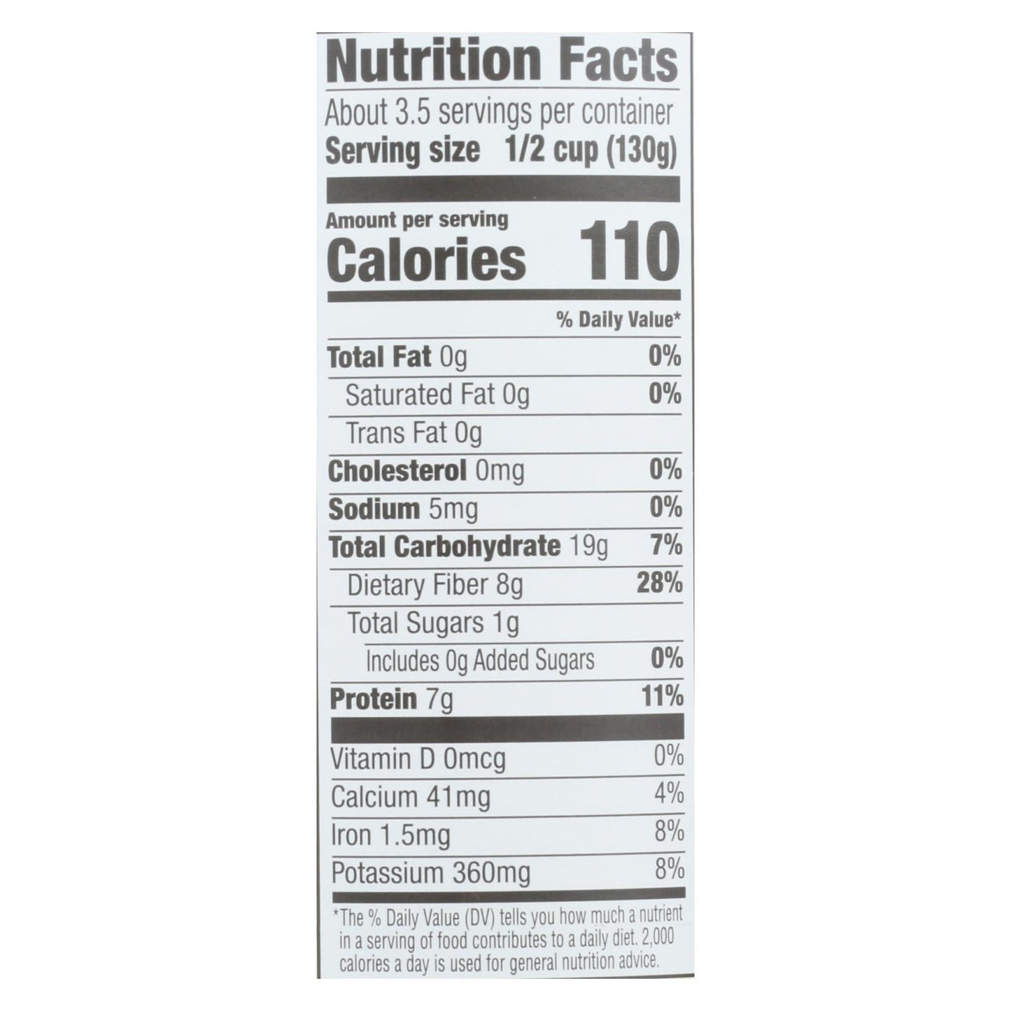 Kuner Pinto Beans - No Salt Added - Low Sodium - Case of 12 - 15 Oz. Cans