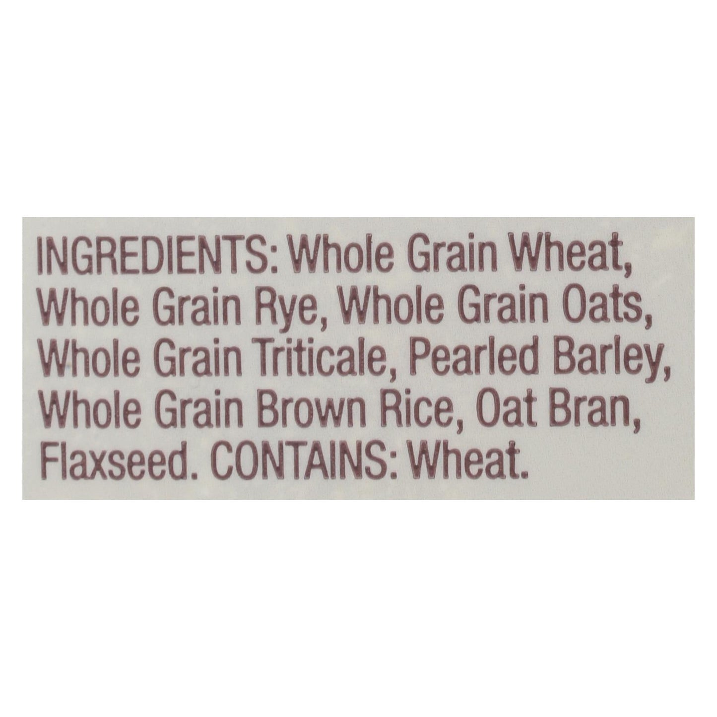 Bob's Red Mill 7 Grain Hot Cereal - Whole Grain Breakfast, 25 oz (Pack of 4)