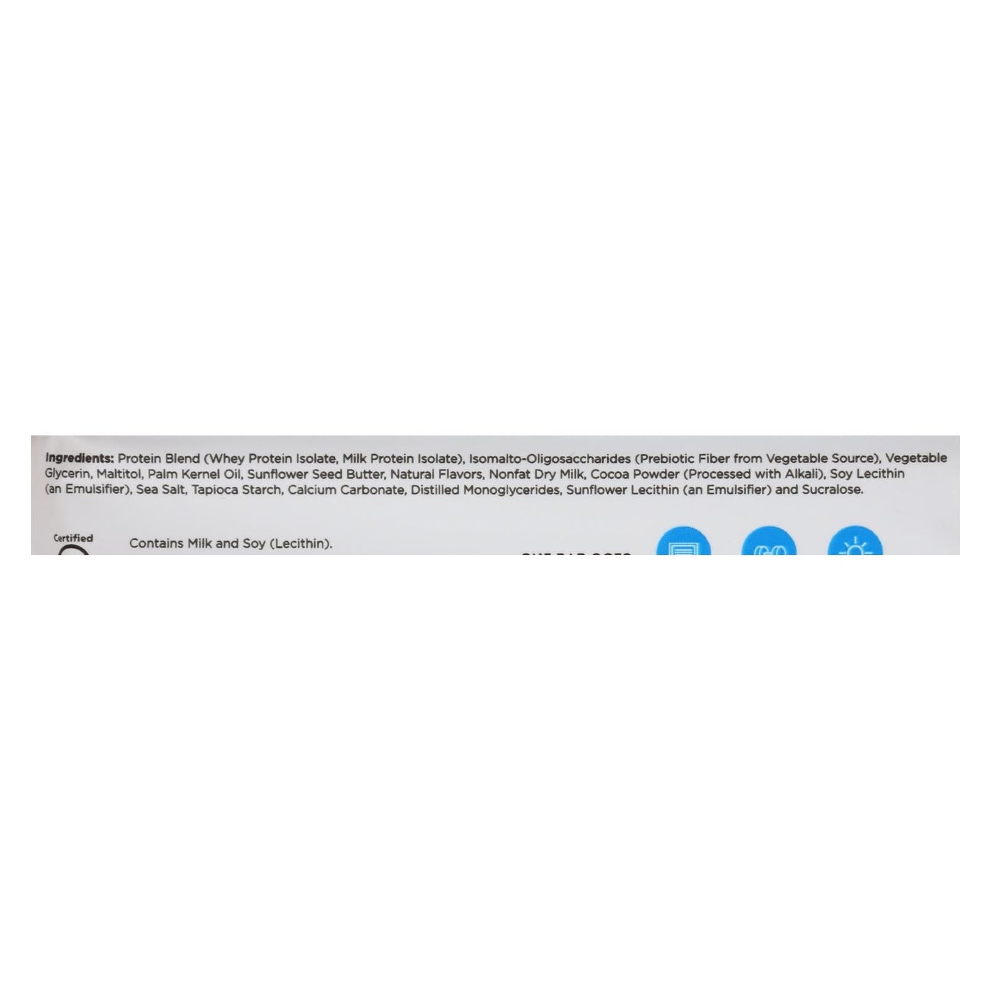 One Protein Bar - Case of 12 (60 g)