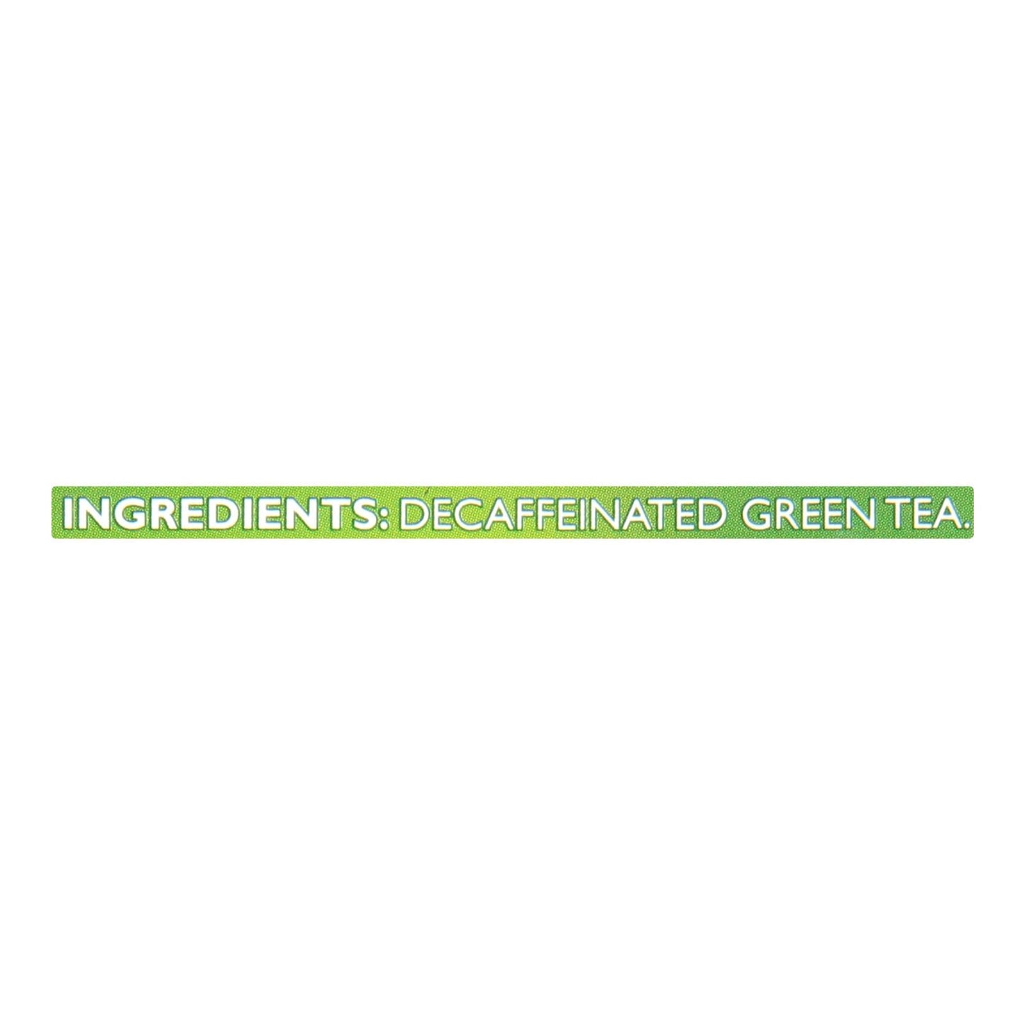 Twinings Decaffeinated Green Tea, 6 Count (20 Tea Bags)